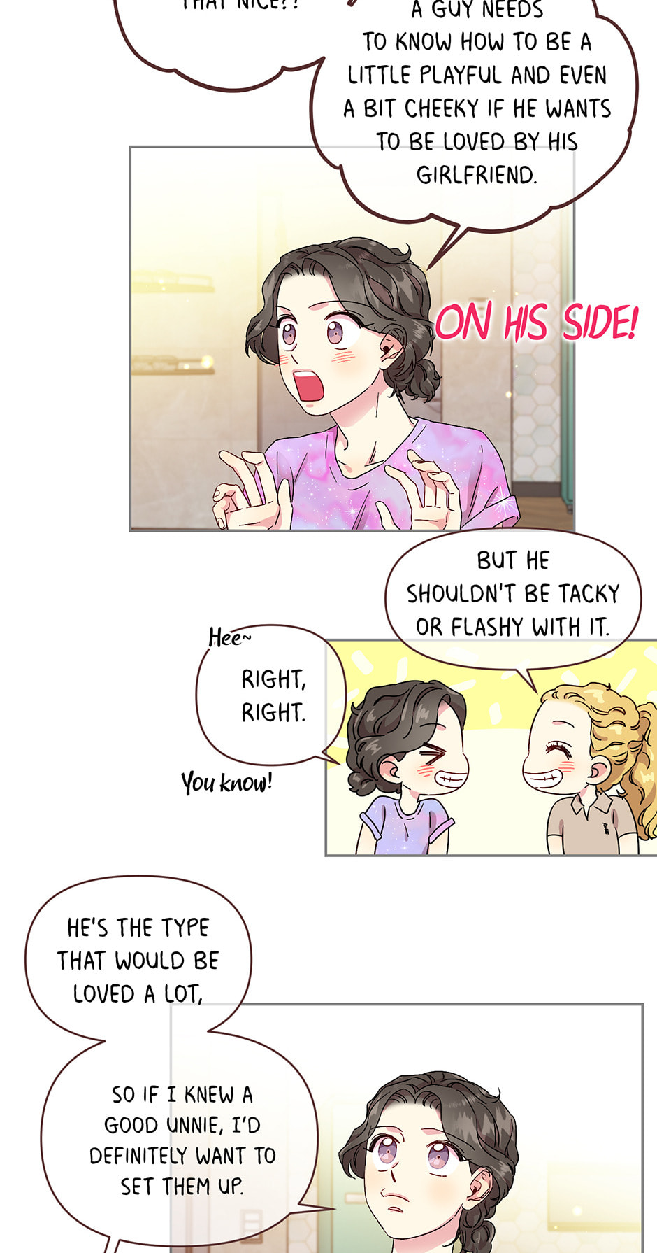 Bunny and Her Oppas Chapter 43 page 21 - 