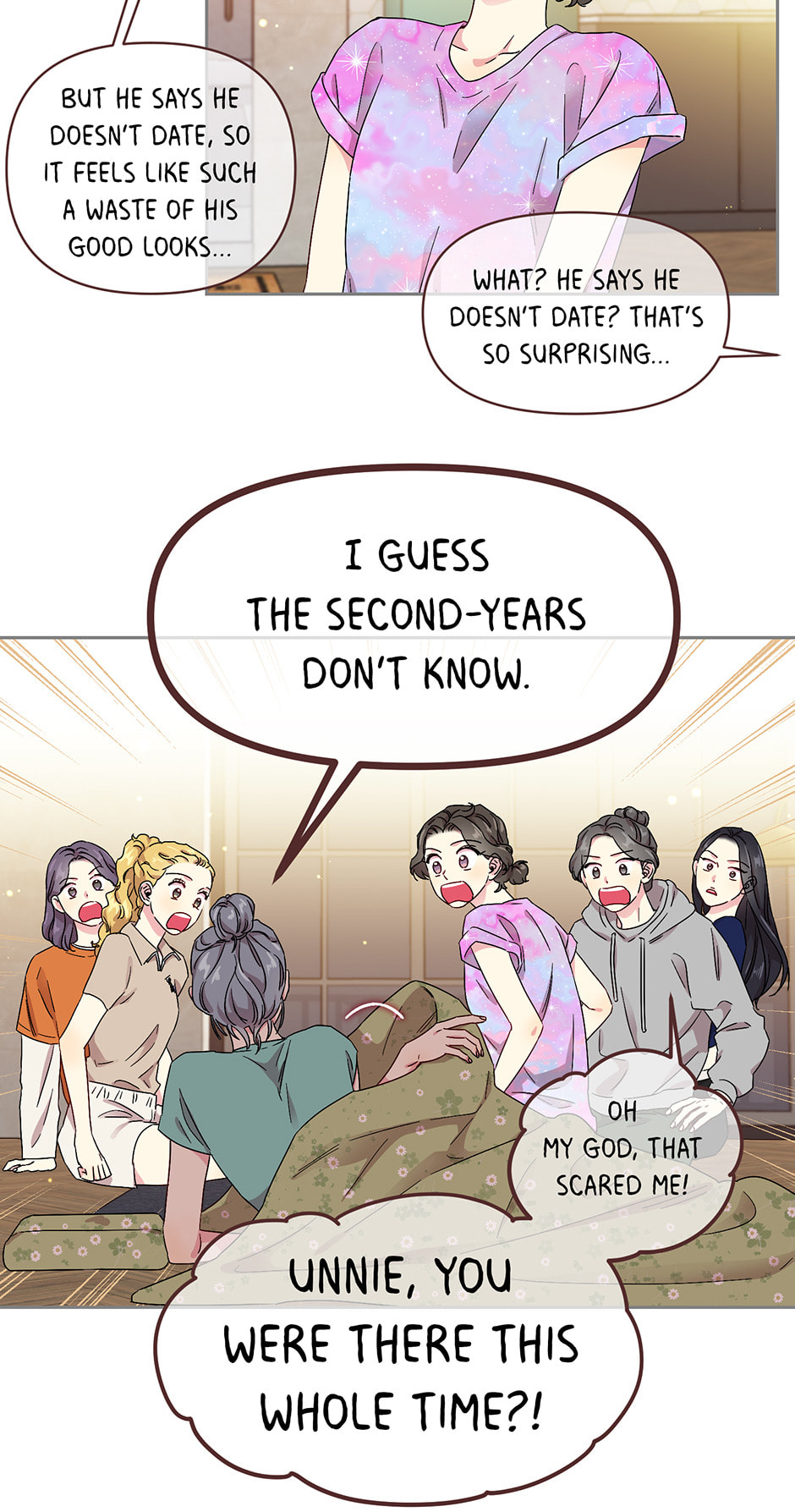 Bunny and Her Oppas Chapter 43 page 22 - 