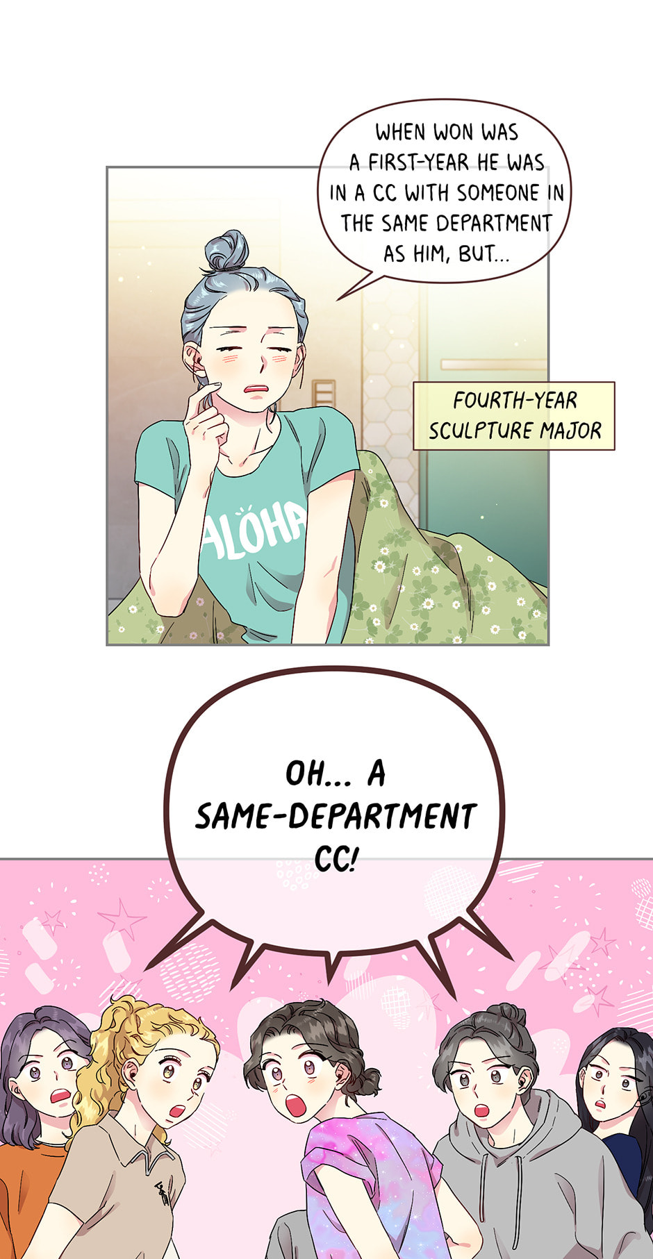 Bunny and Her Oppas Chapter 43 page 23 - 