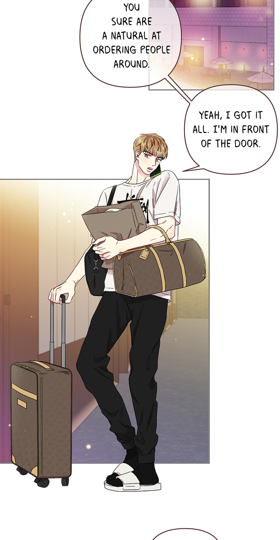Bunny and Her Oppas Chapter 43 page 25 - 