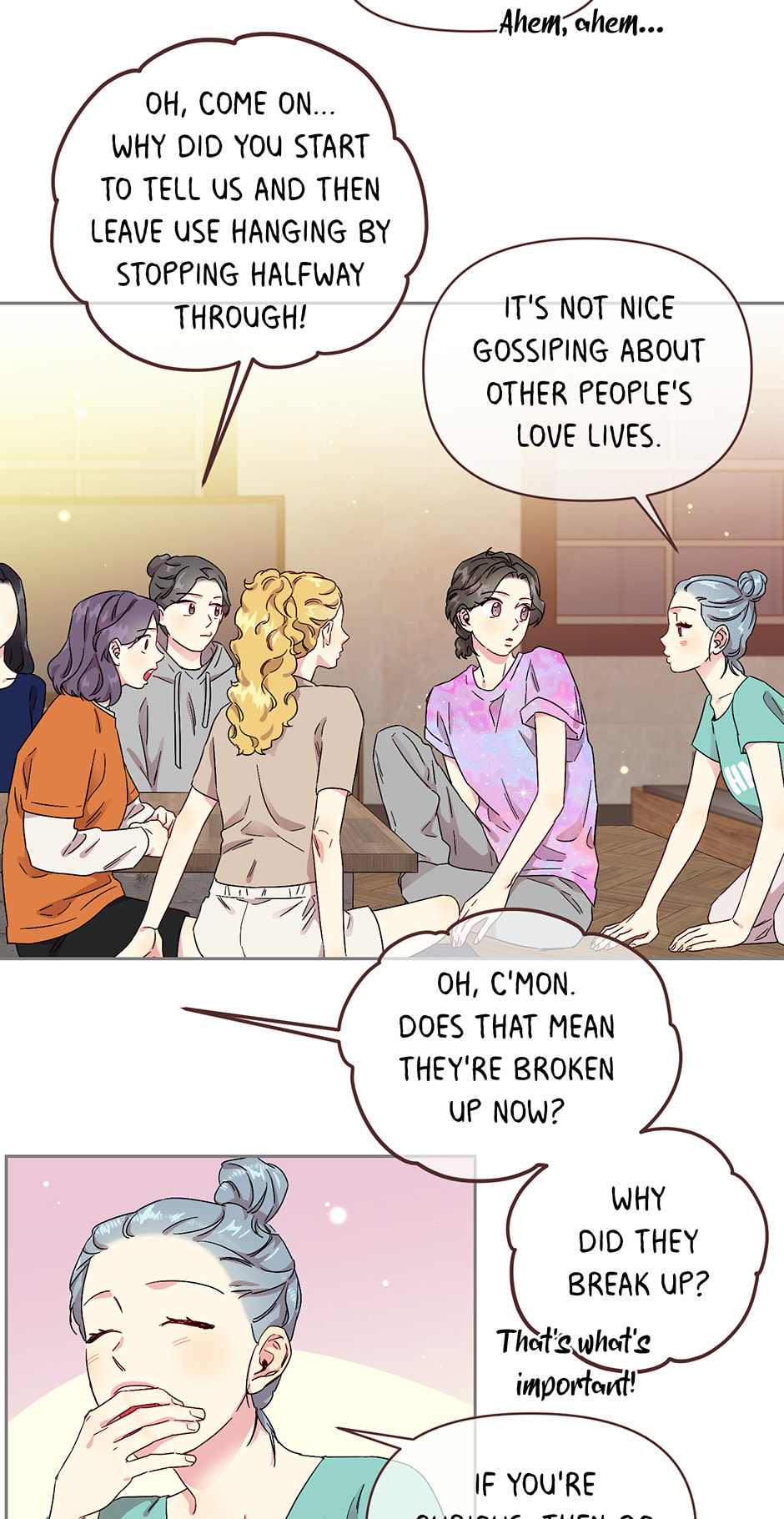 Bunny and Her Oppas Chapter 43 page 30 - 