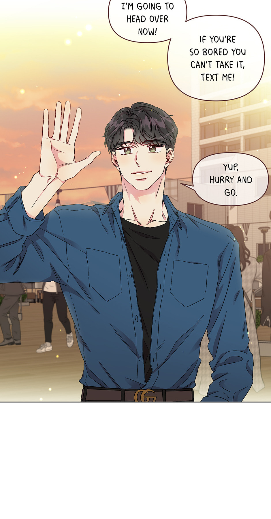 Bunny and Her Oppas Chapter 43 page 4 - 