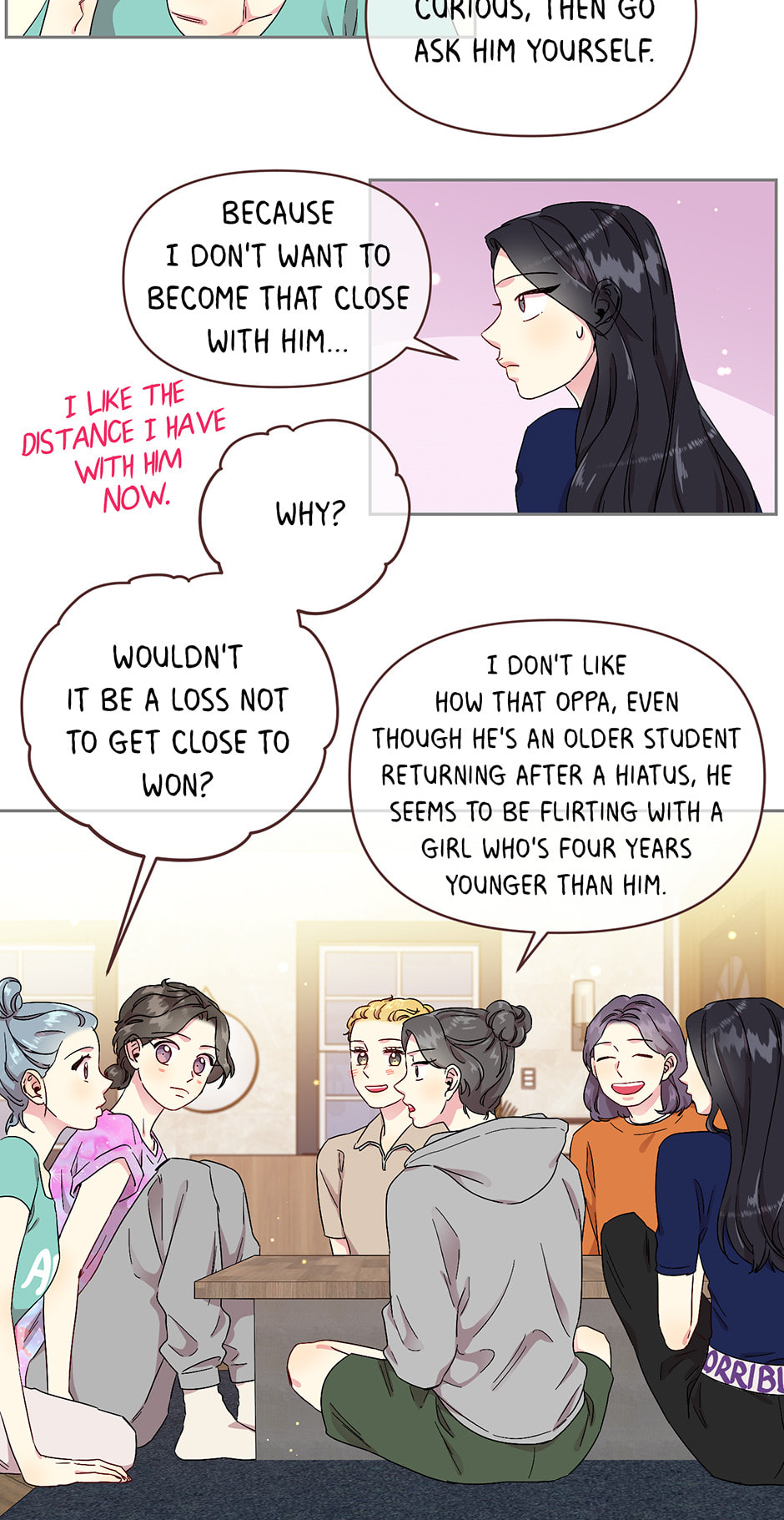 Bunny and Her Oppas Chapter 43 page 31 - 