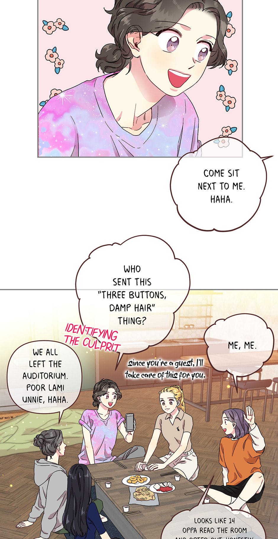 Bunny and Her Oppas Chapter 43 page 10 - 