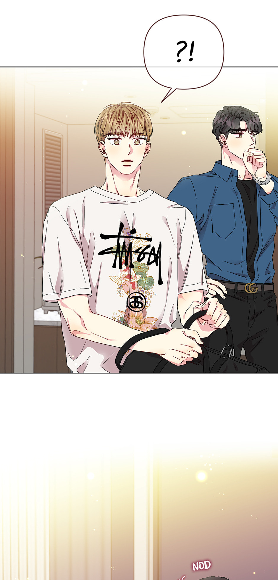 Bunny and Her Oppas Chapter 44 page 1 - 