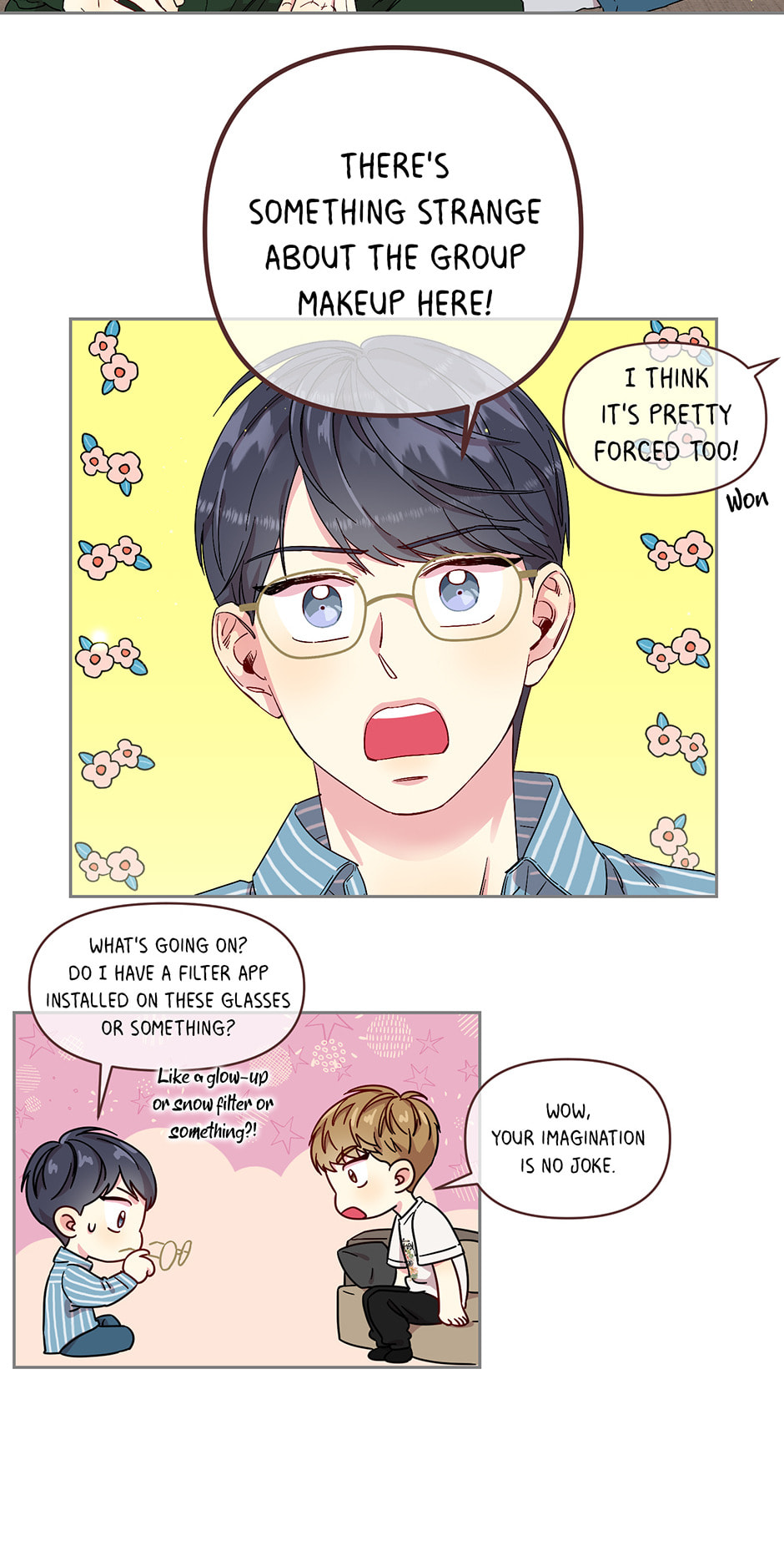 Bunny and Her Oppas Chapter 44 page 11 - 