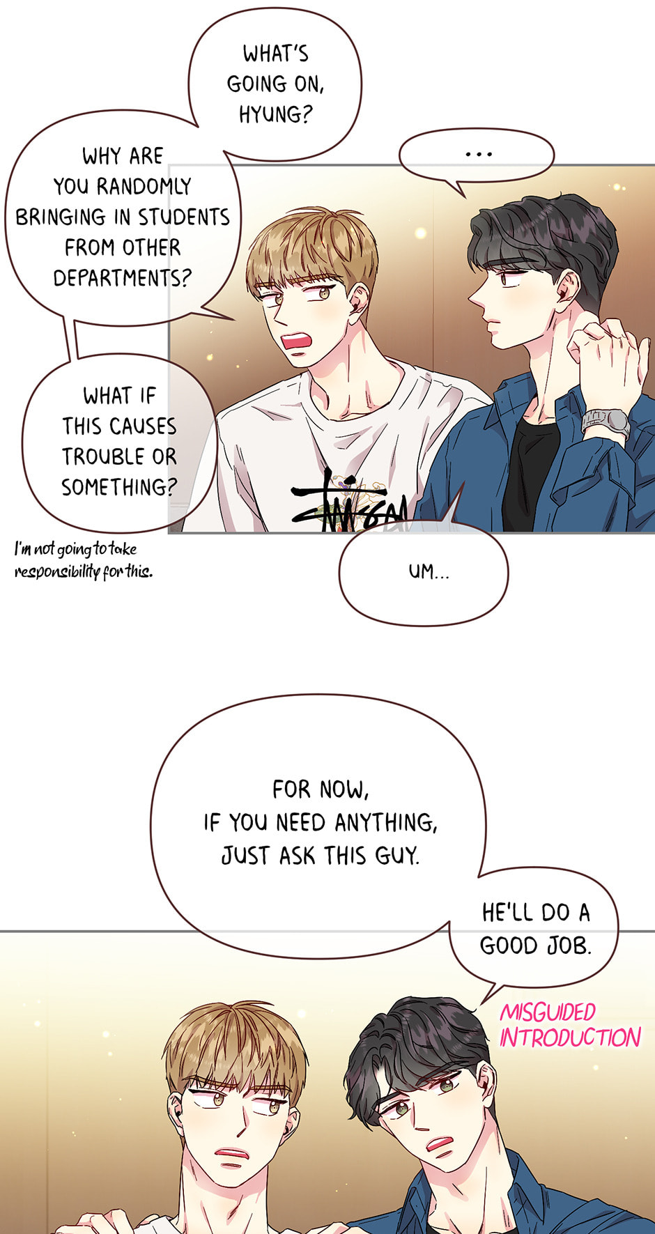 Bunny and Her Oppas Chapter 44 page 12 - 