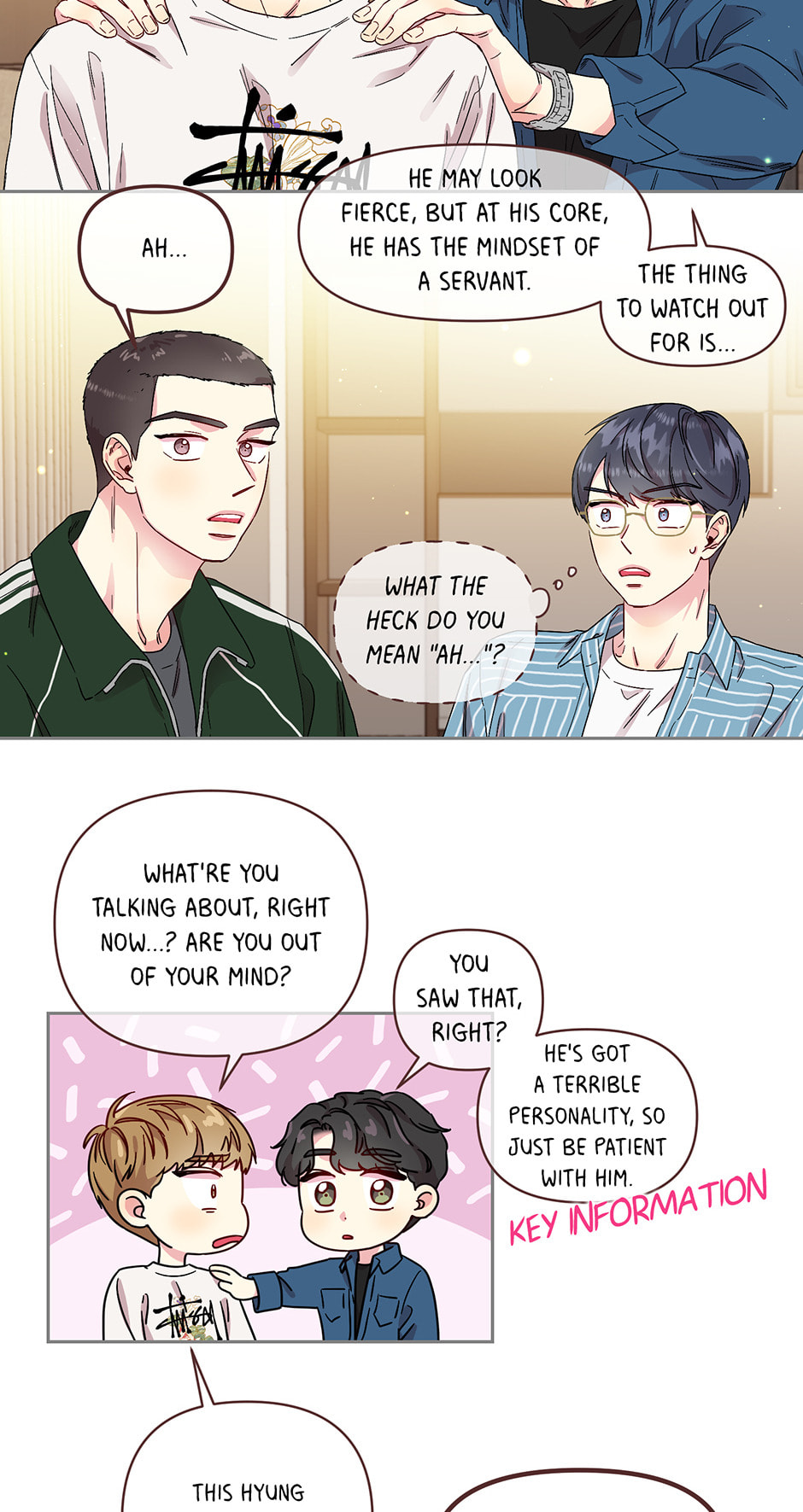 Bunny and Her Oppas Chapter 44 page 13 - 