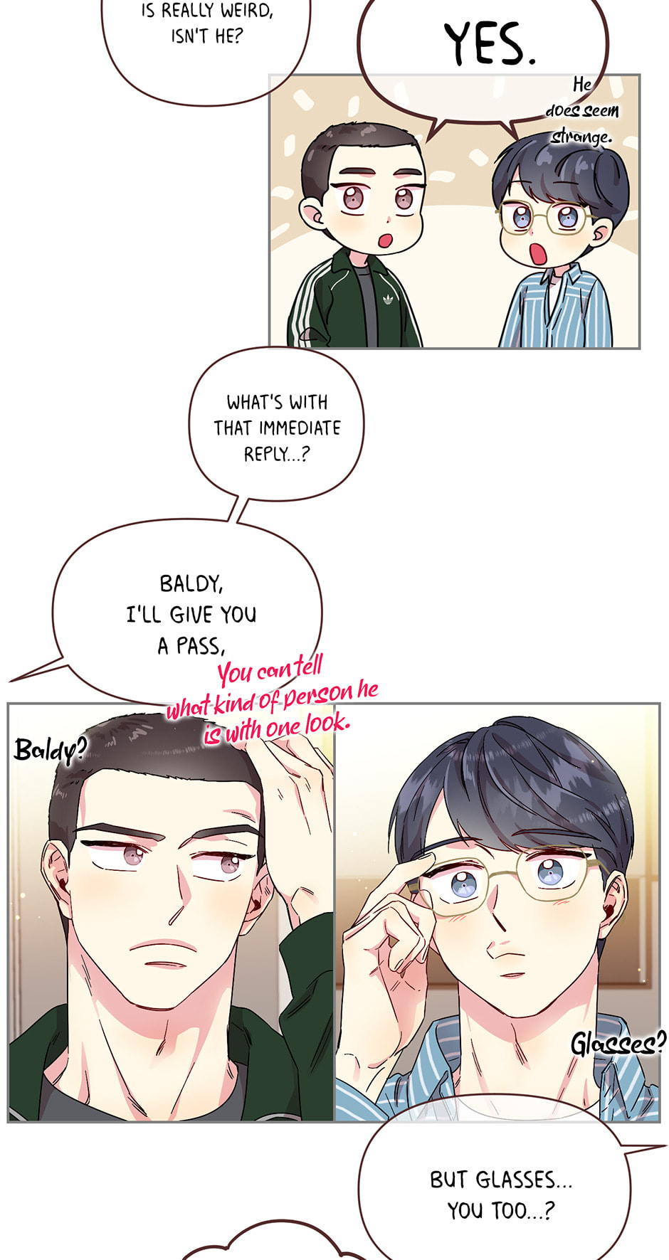 Bunny and Her Oppas Chapter 44 page 14 - 