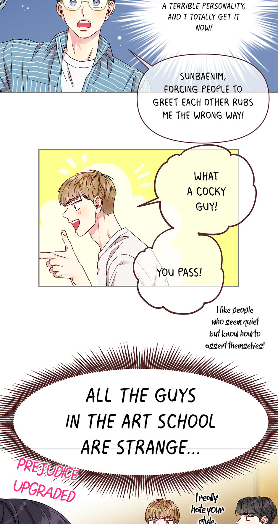 Bunny and Her Oppas Chapter 44 page 17 - 