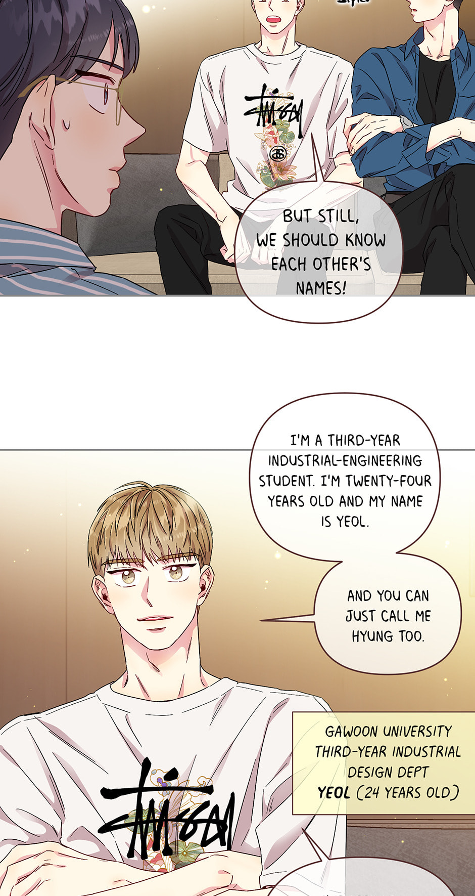 Bunny and Her Oppas Chapter 44 page 18 - 