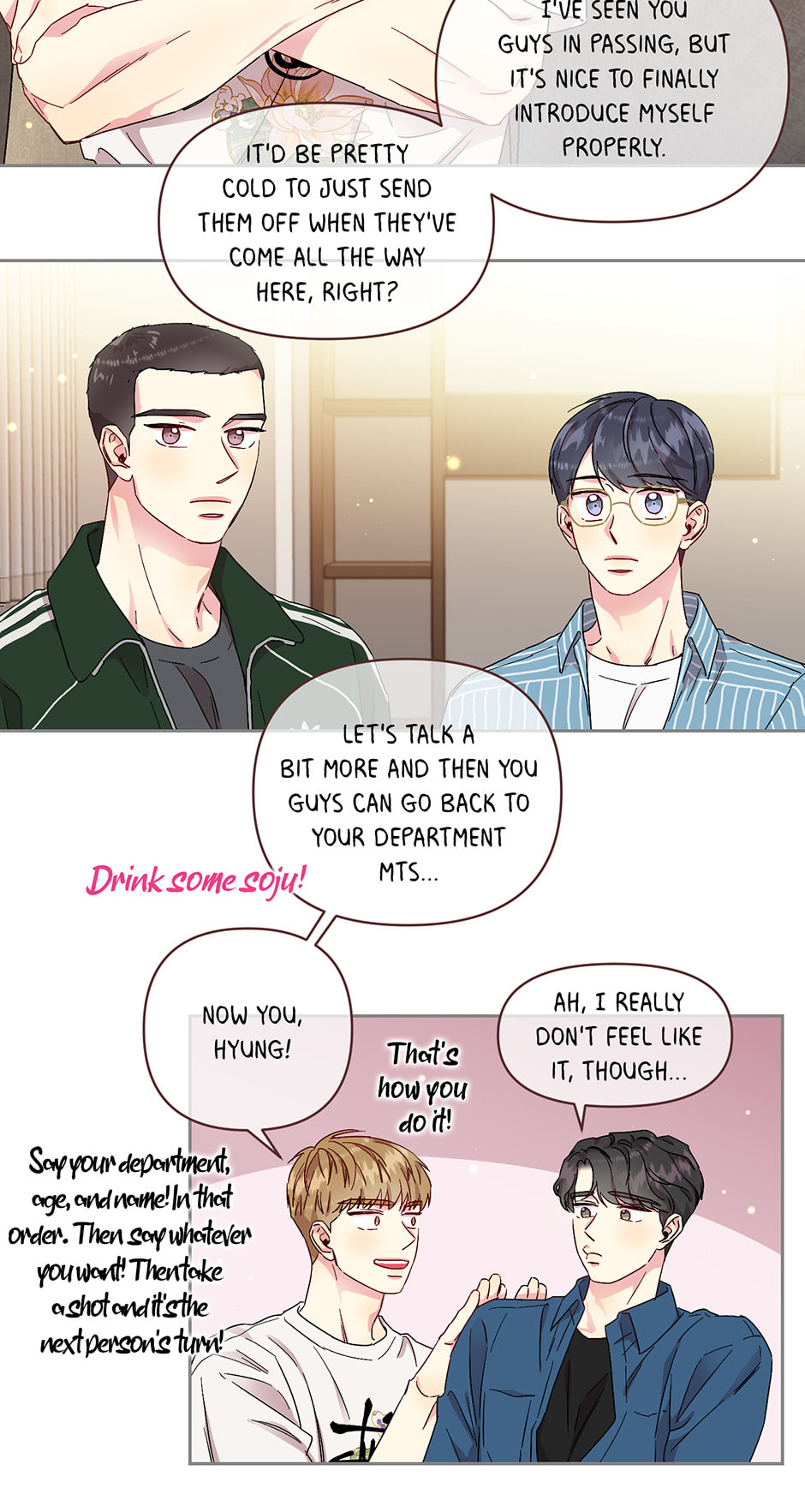 Bunny and Her Oppas Chapter 44 page 19 - 