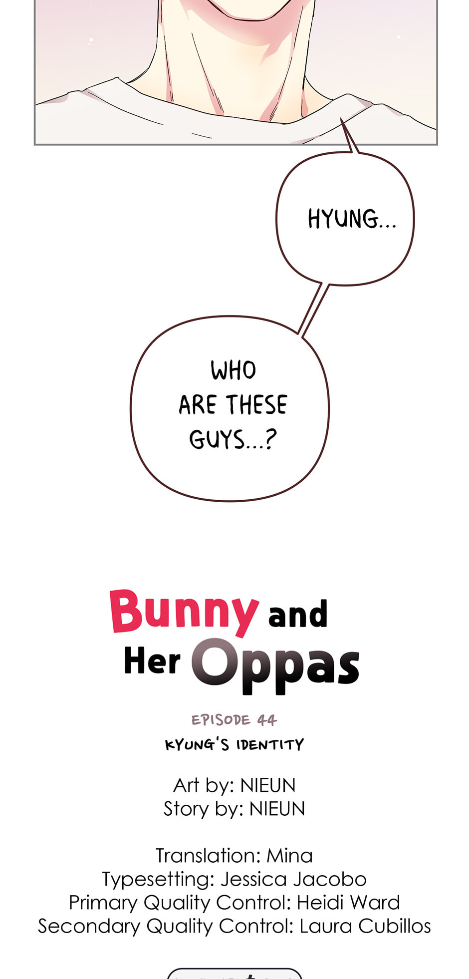 Bunny and Her Oppas Chapter 44 page 3 - 