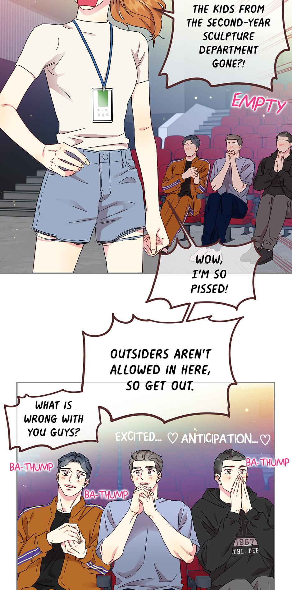 Bunny and Her Oppas Chapter 44 page 22 - 