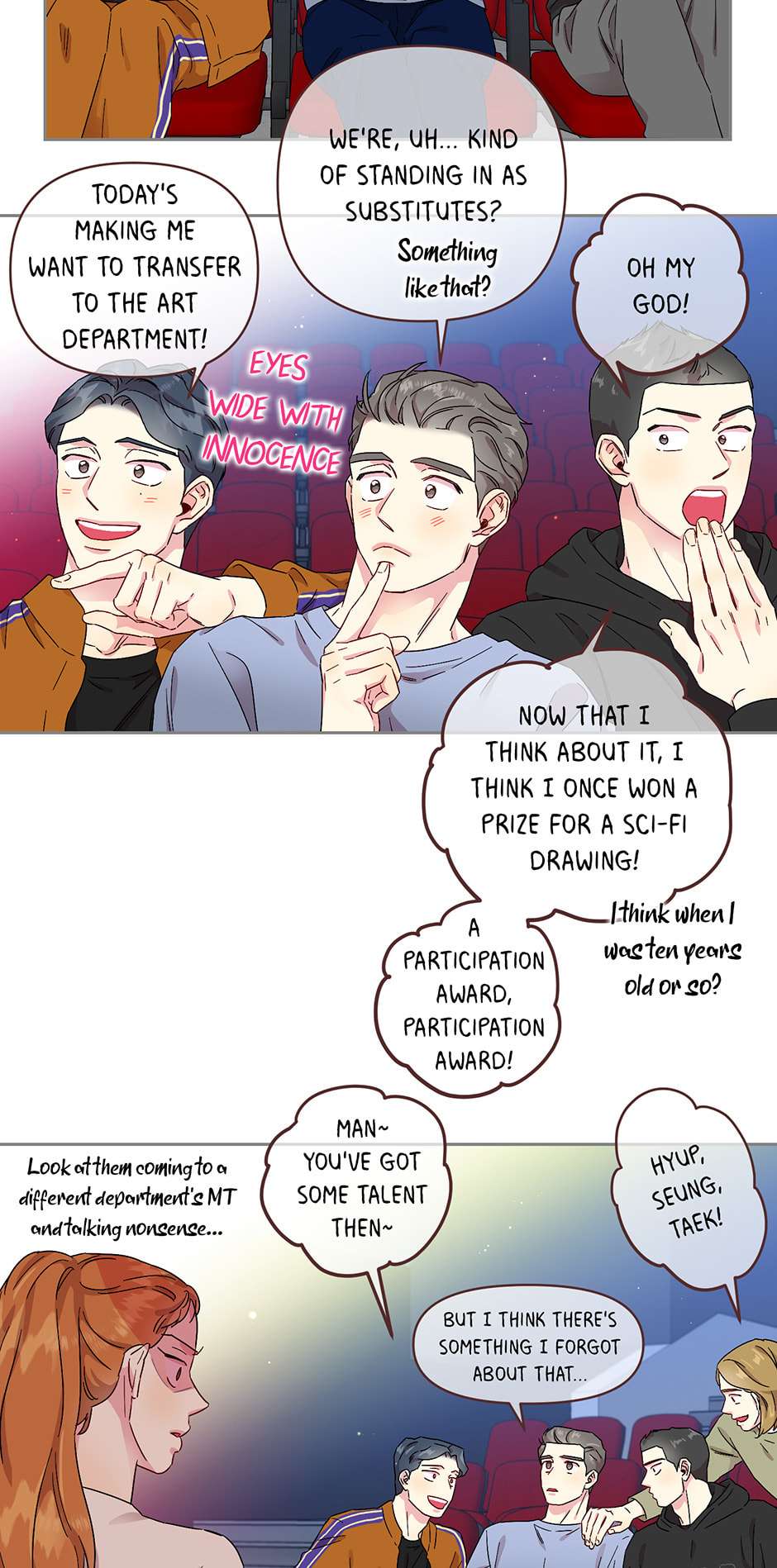 Bunny and Her Oppas Chapter 44 page 23 - 