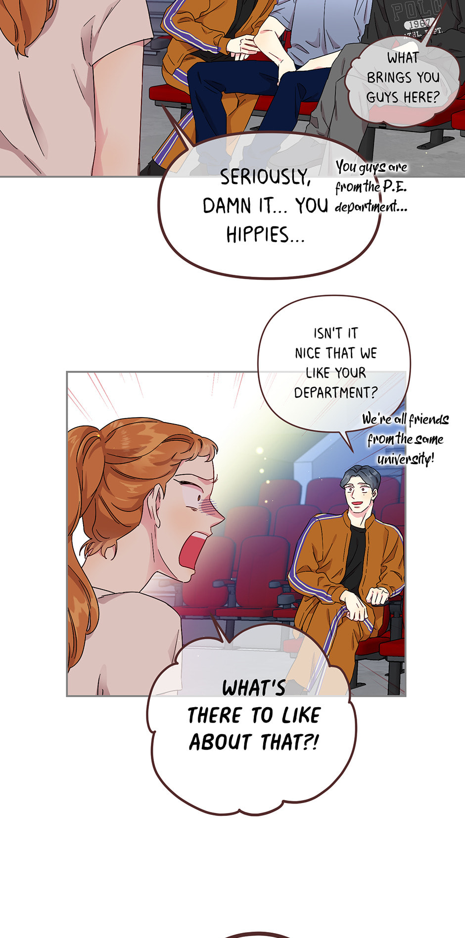 Bunny and Her Oppas Chapter 44 page 24 - 