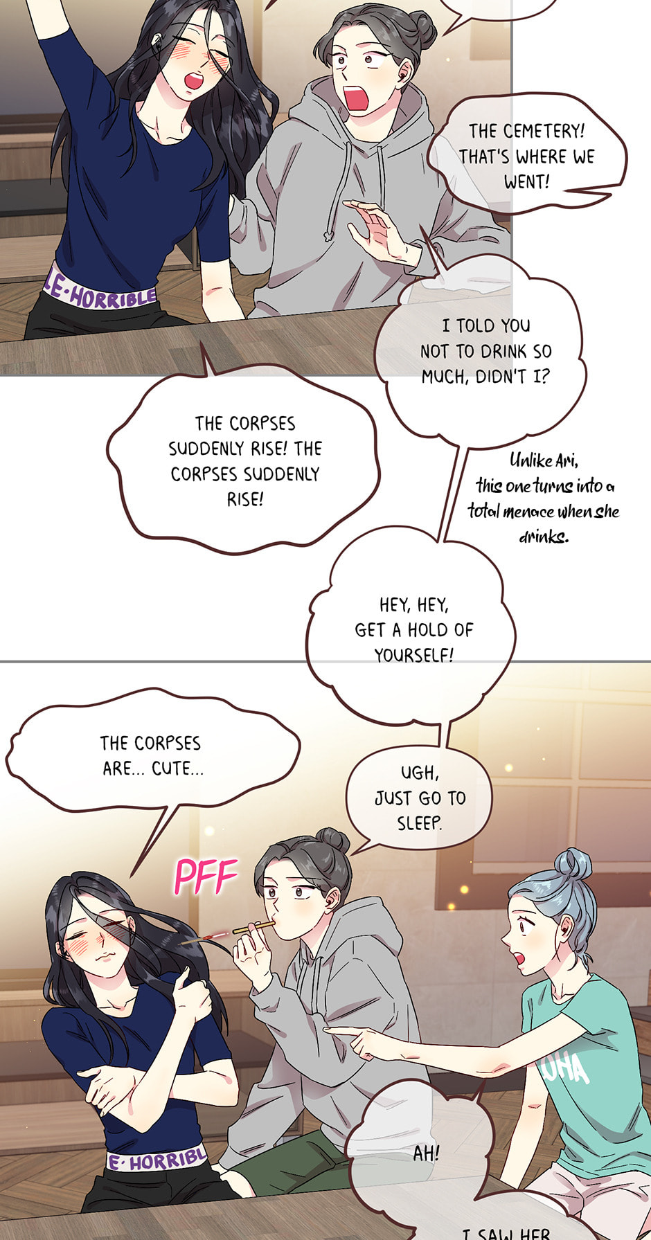 Bunny and Her Oppas Chapter 44 page 28 - 