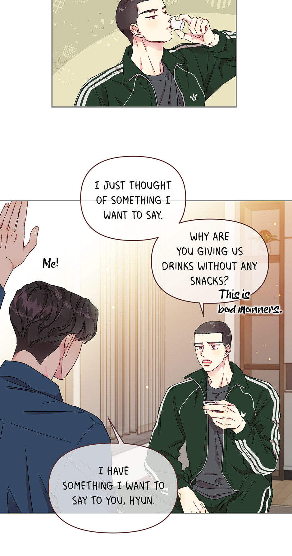Bunny and Her Oppas Chapter 44 page 33 - 