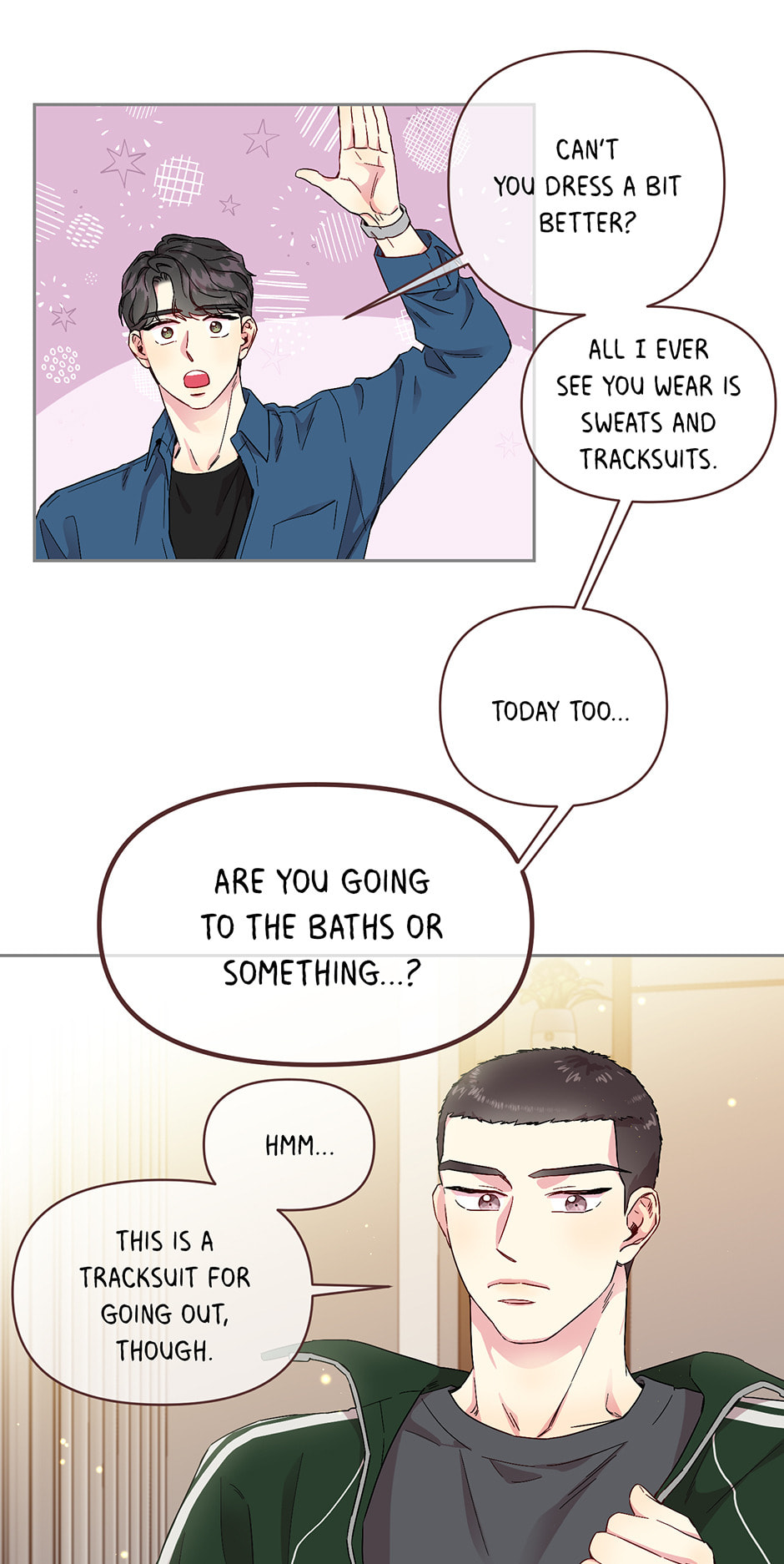 Bunny and Her Oppas Chapter 44 page 34 - 