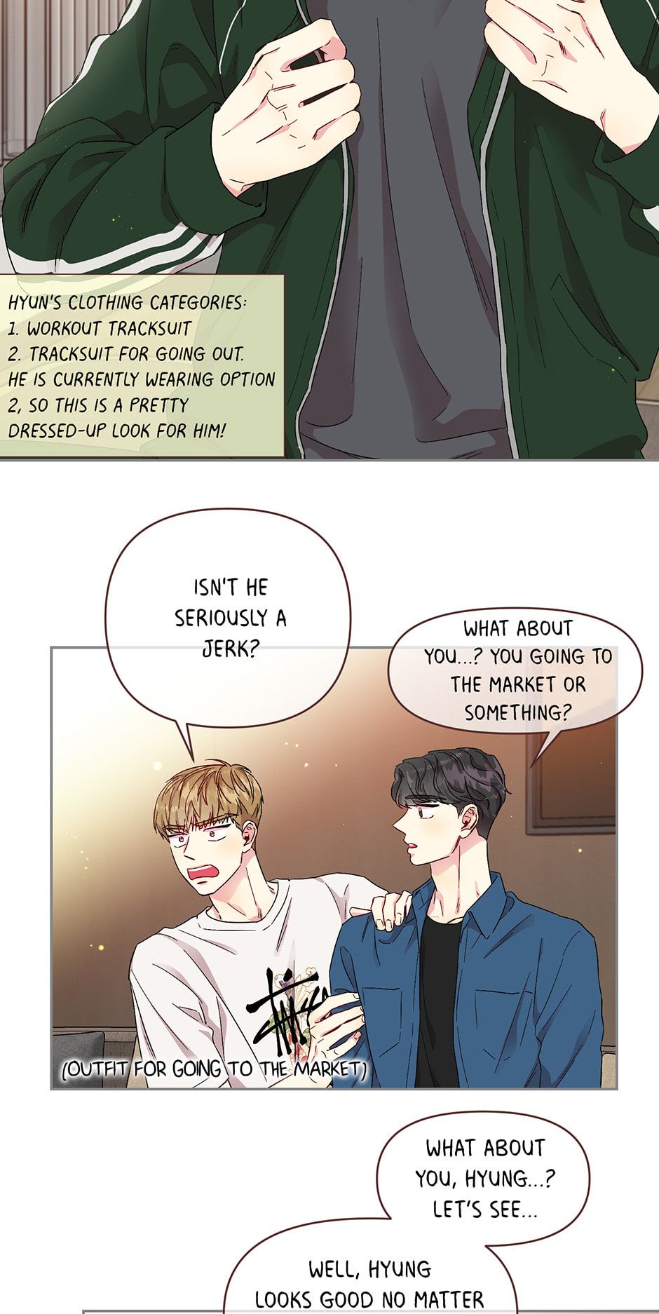 Bunny and Her Oppas Chapter 44 page 35 - 