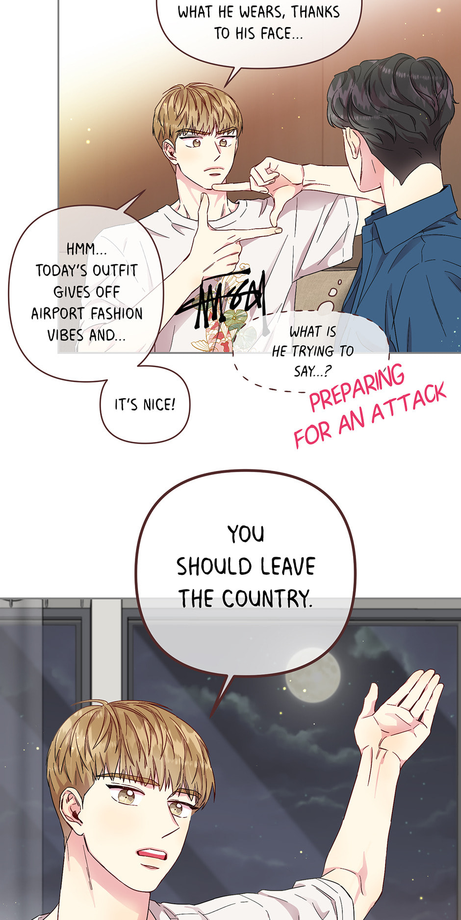 Bunny and Her Oppas Chapter 44 page 36 - 