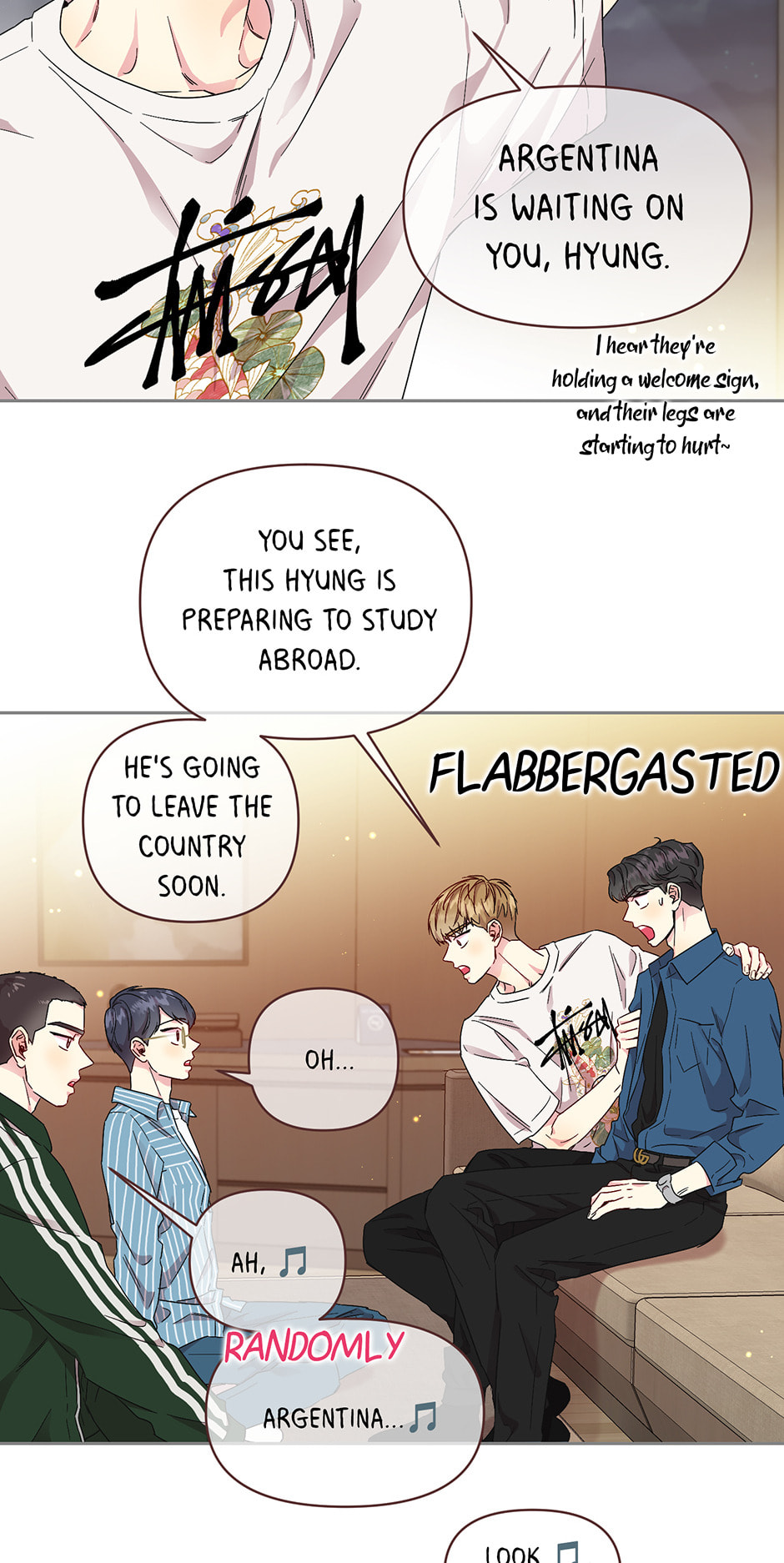 Bunny and Her Oppas Chapter 44 page 37 - 