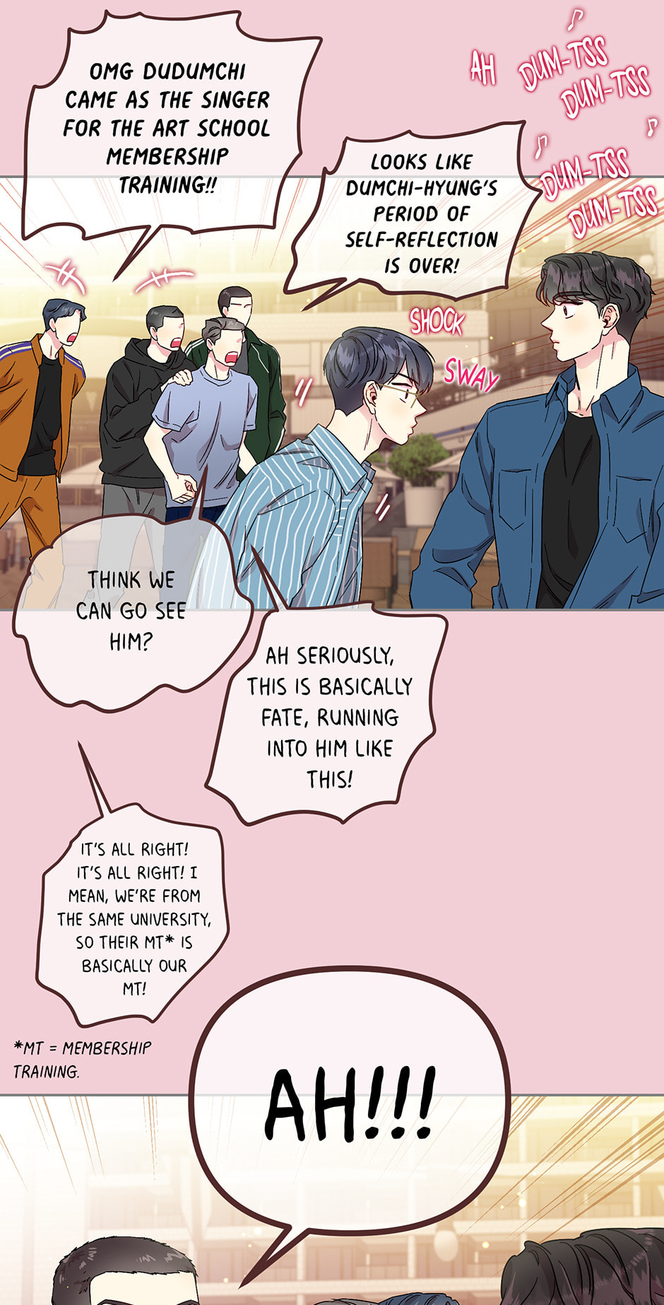 Bunny and Her Oppas Chapter 44 page 5 - 