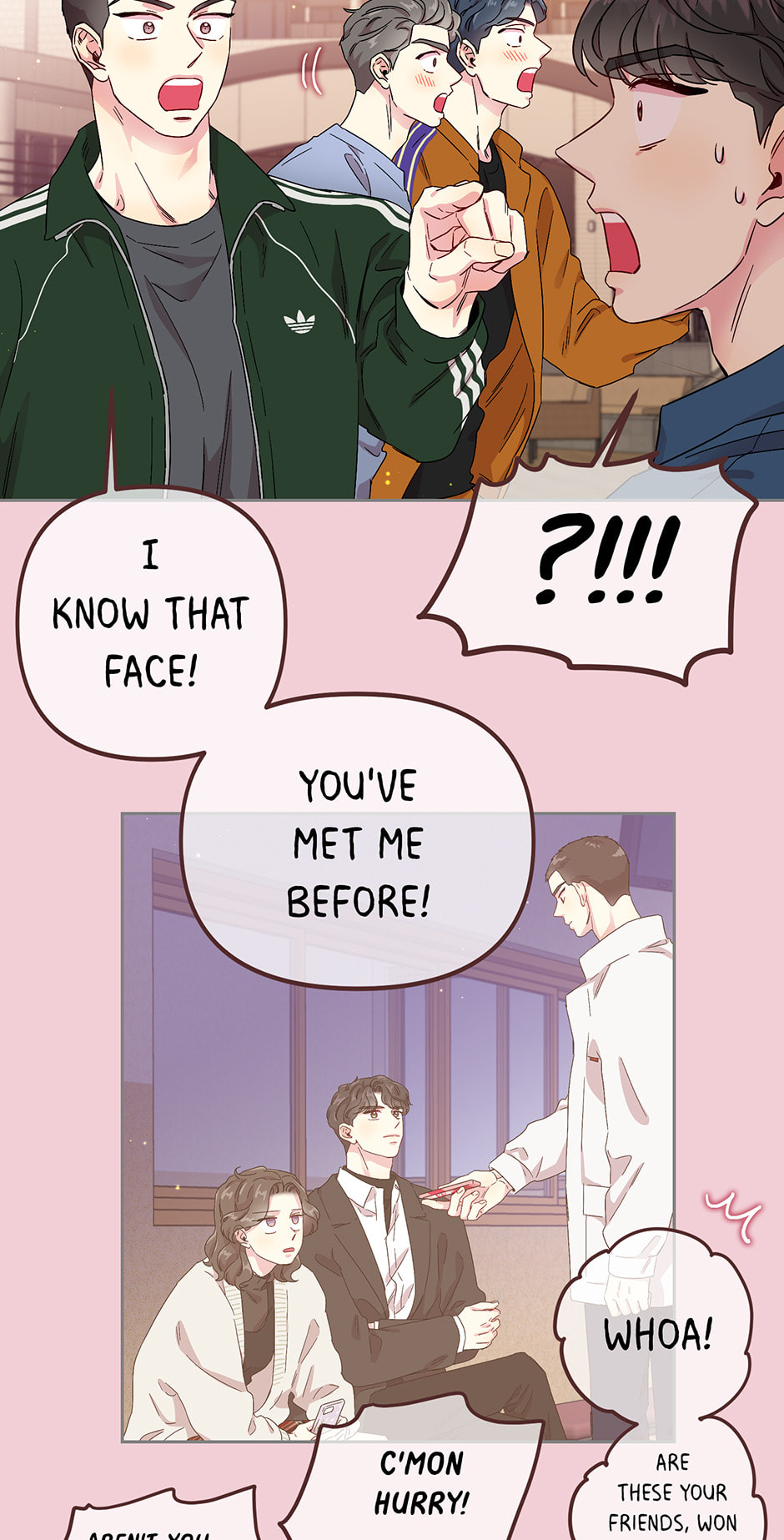 Bunny and Her Oppas Chapter 44 page 6 - 