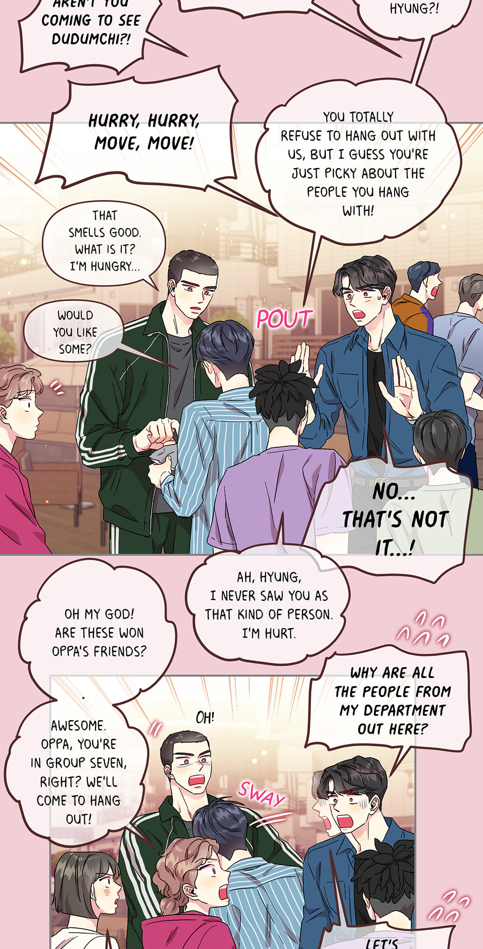 Bunny and Her Oppas Chapter 44 page 7 - 