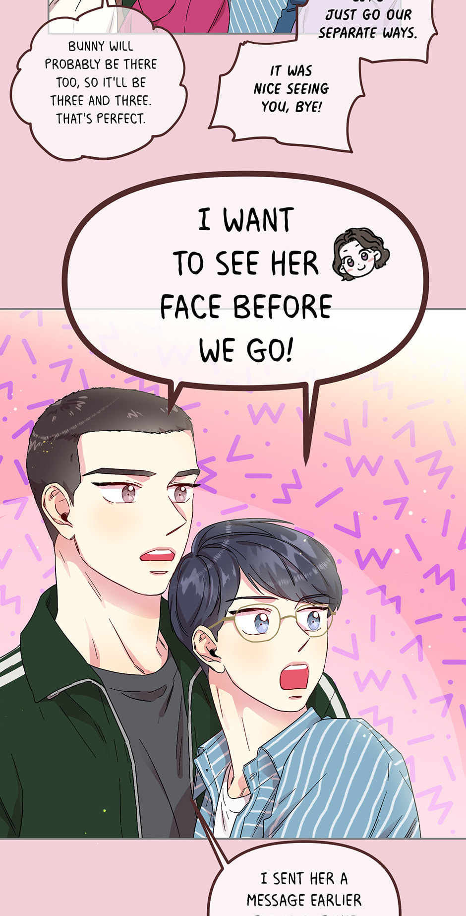 Bunny and Her Oppas Chapter 44 page 8 - 