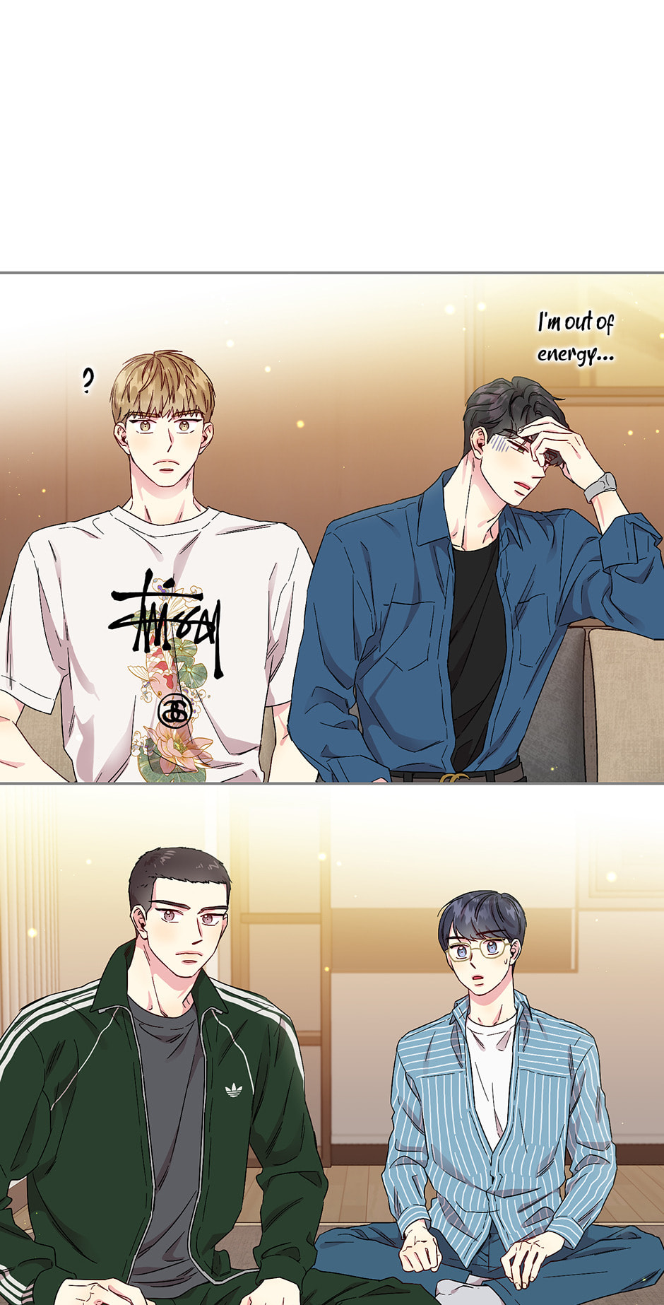 Bunny and Her Oppas Chapter 44 page 10 - 