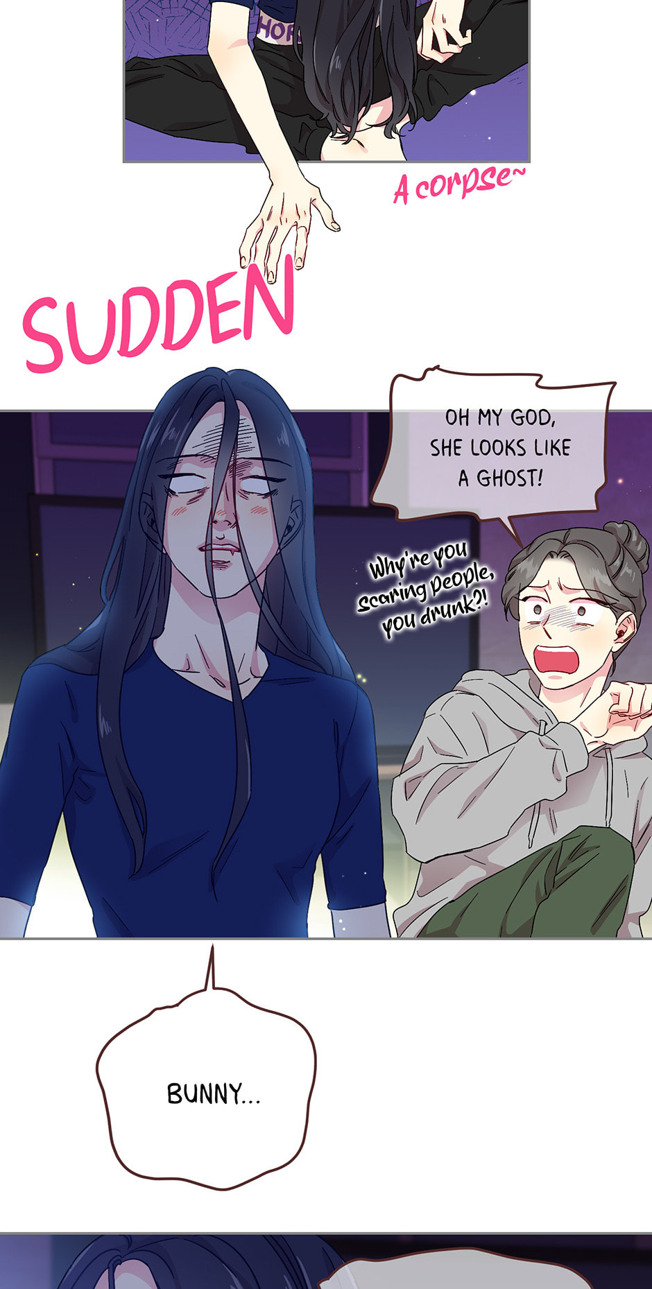 Bunny and Her Oppas Chapter 45 page 2 - 