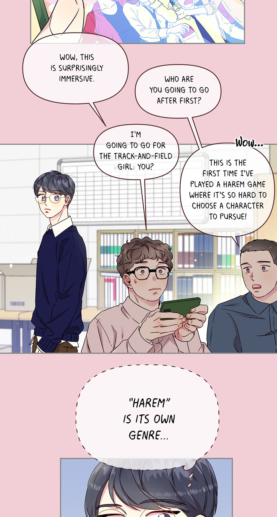 Bunny and Her Oppas Chapter 45 page 15 - 
