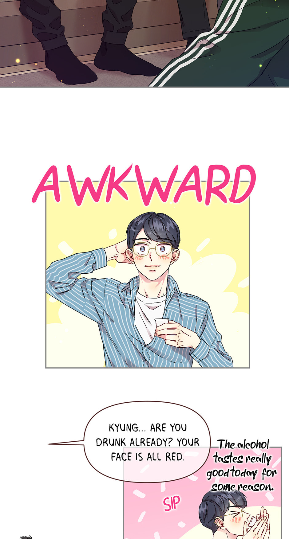Bunny and Her Oppas Chapter 45 page 18 - 