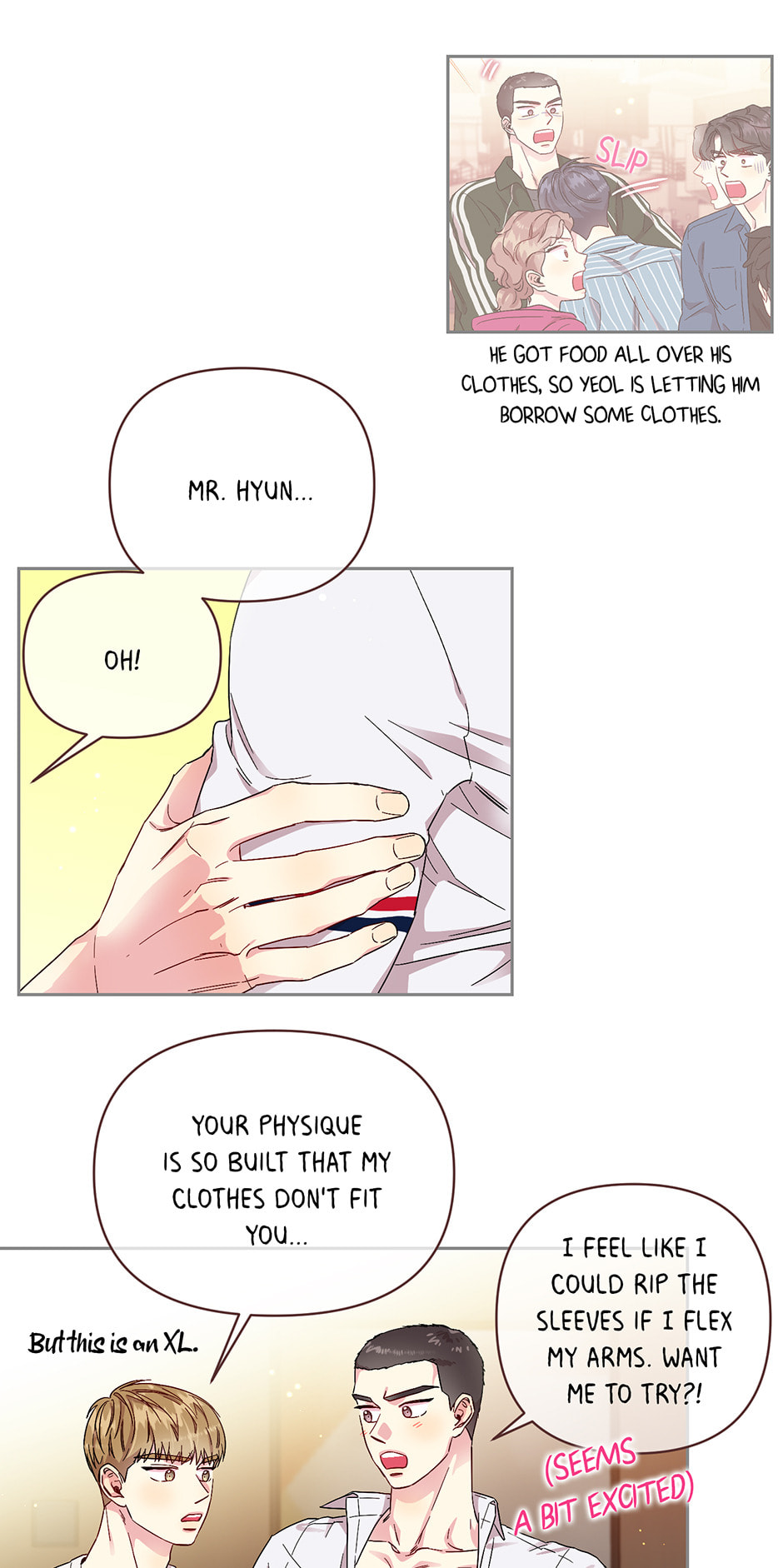 Bunny and Her Oppas Chapter 45 page 21 - 