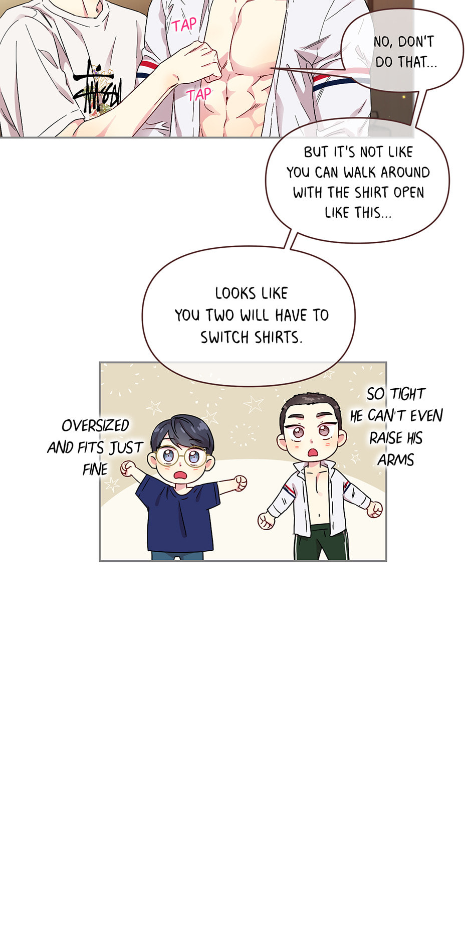 Bunny and Her Oppas Chapter 45 page 22 - 