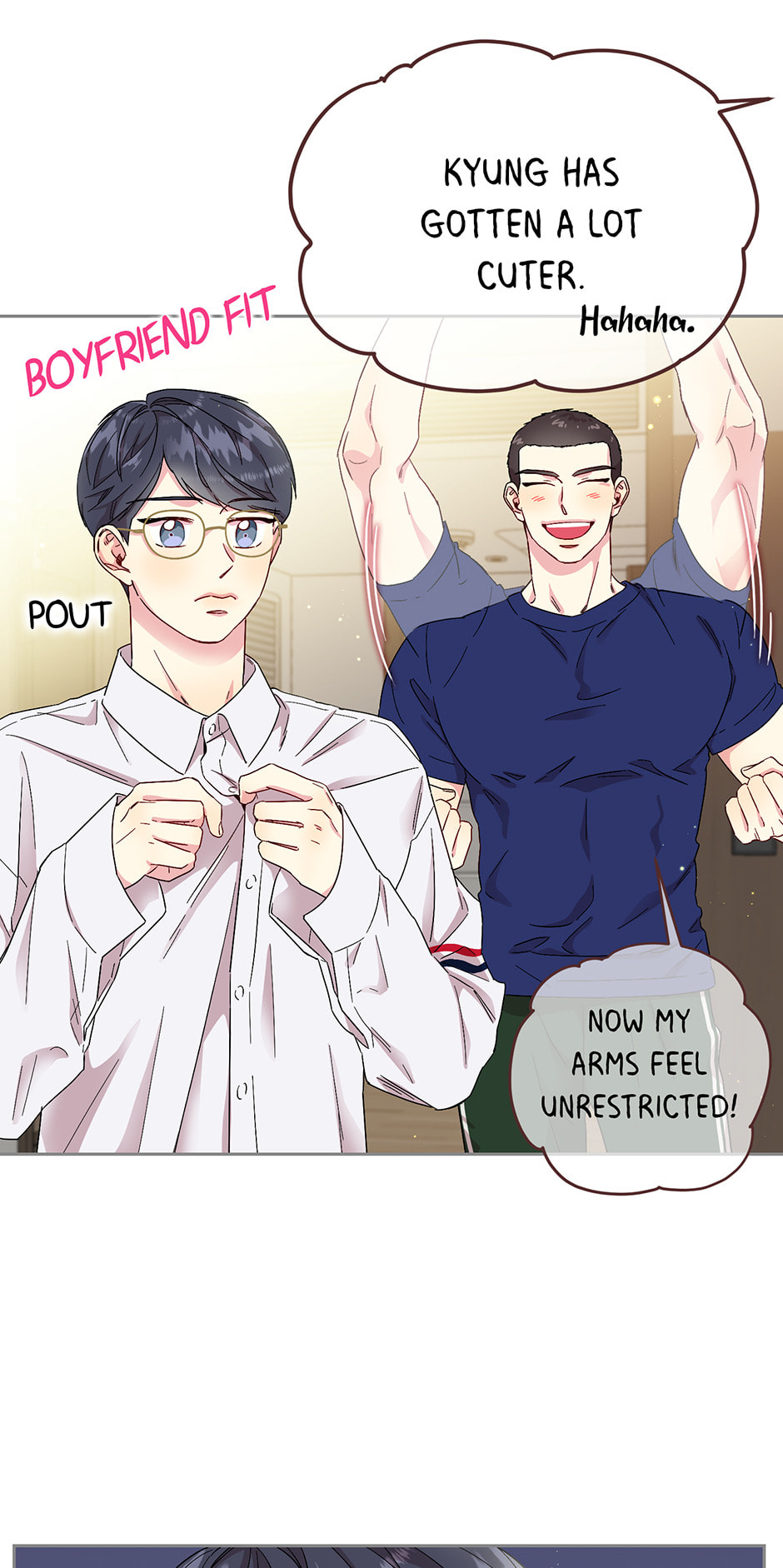 Bunny and Her Oppas Chapter 45 page 23 - 