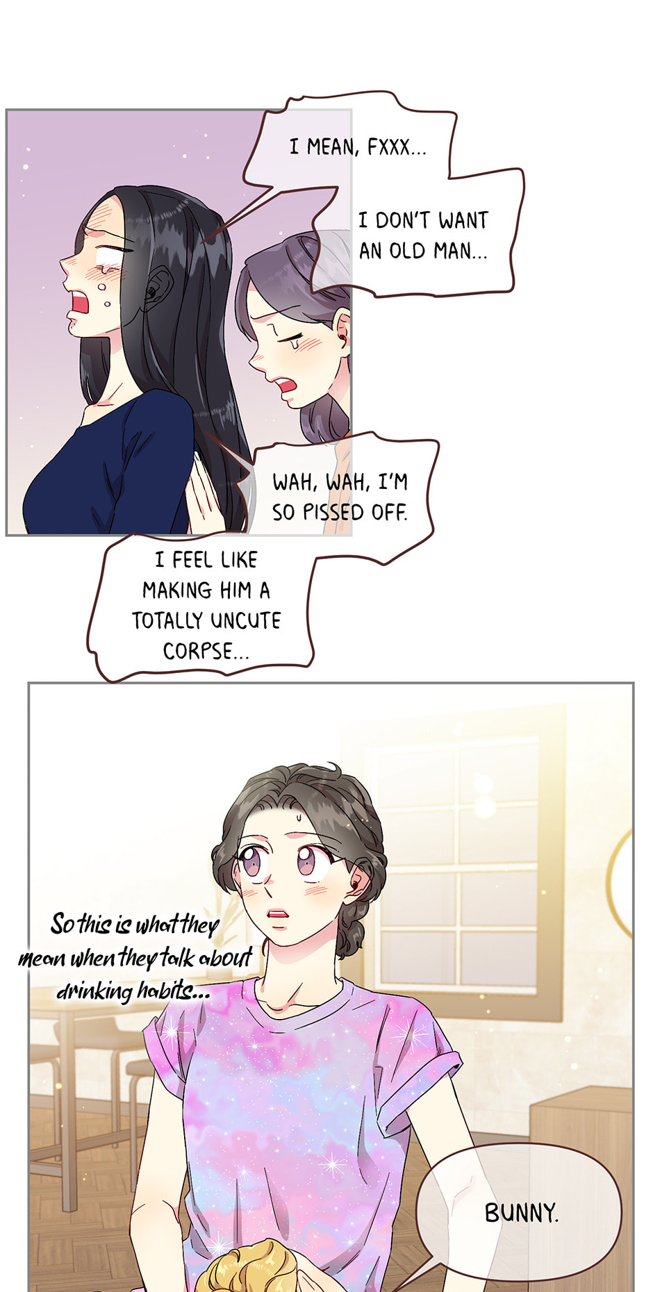 Bunny and Her Oppas Chapter 45 page 28 - 
