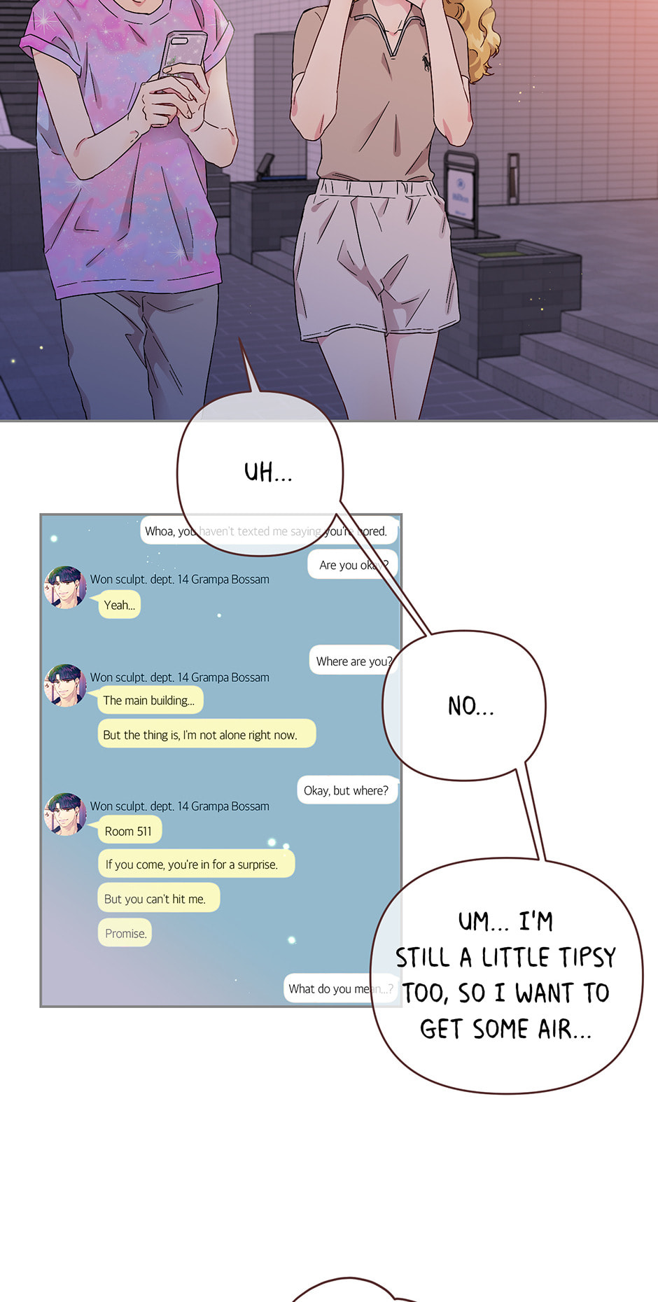 Bunny and Her Oppas Chapter 45 page 31 - 