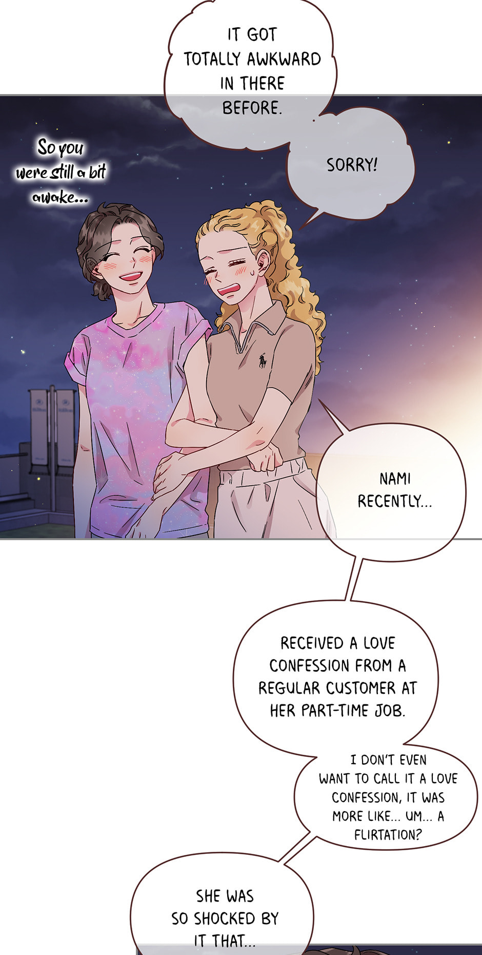 Bunny and Her Oppas Chapter 45 page 32 - 