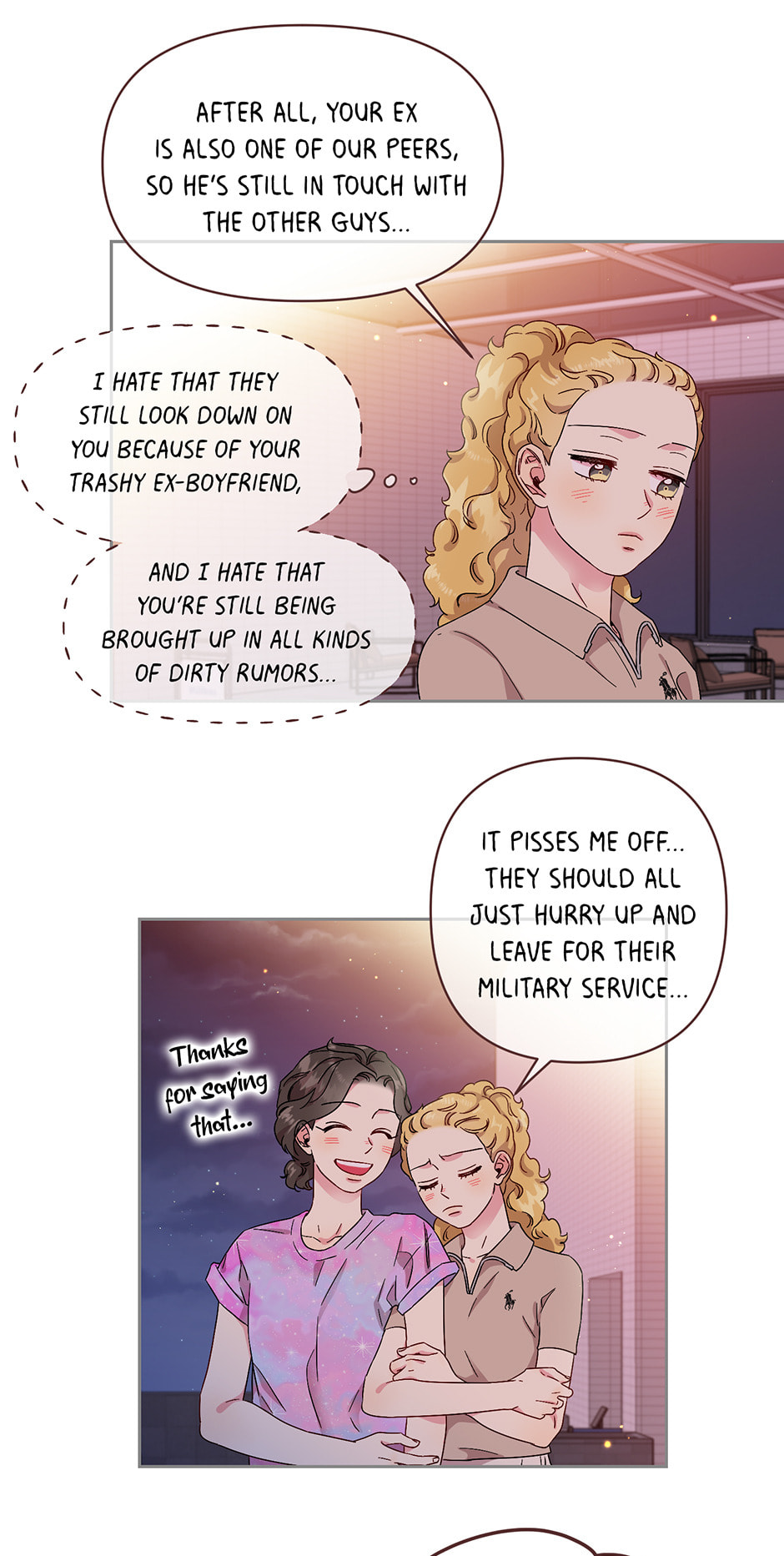 Bunny and Her Oppas Chapter 45 page 35 - 