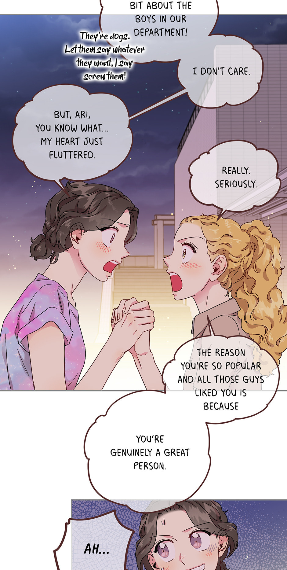Bunny and Her Oppas Chapter 45 page 38 - 