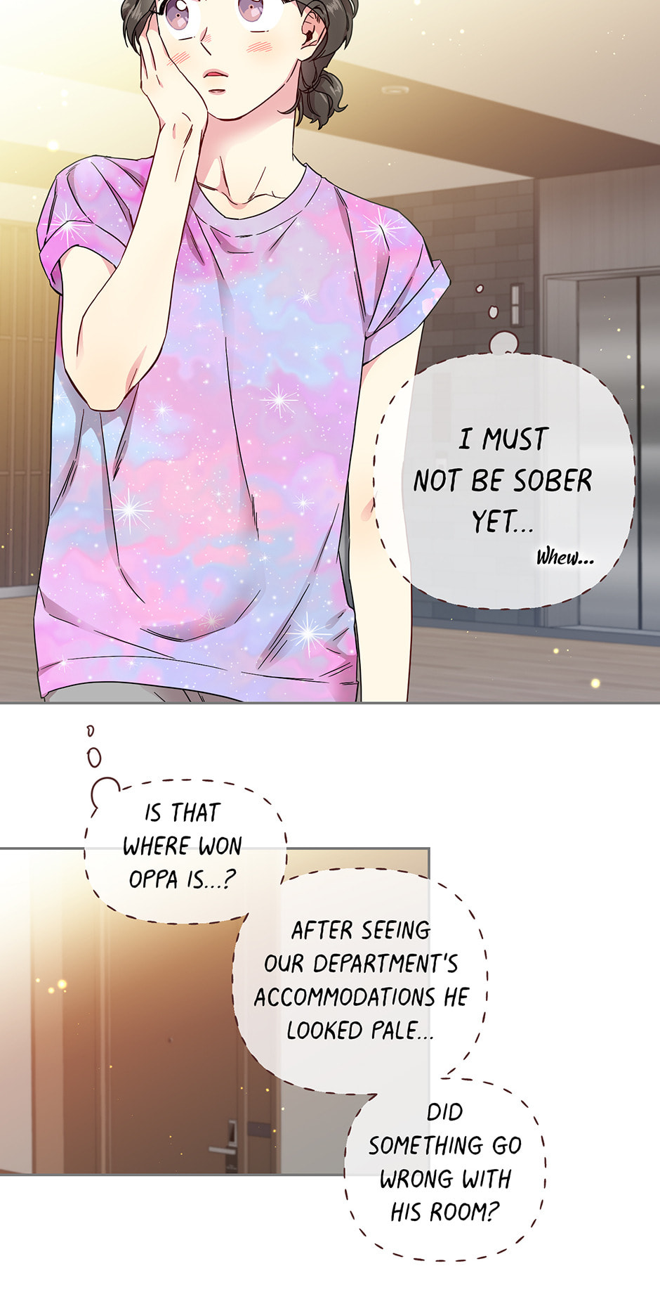 Bunny and Her Oppas Chapter 45 page 48 - 