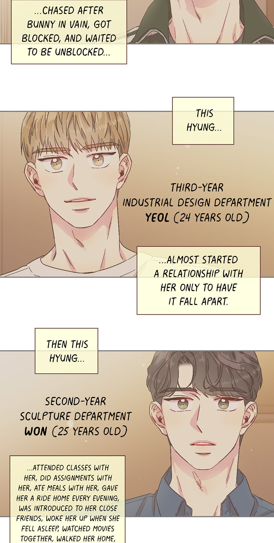 Bunny and Her Oppas Chapter 45 page 6 - 