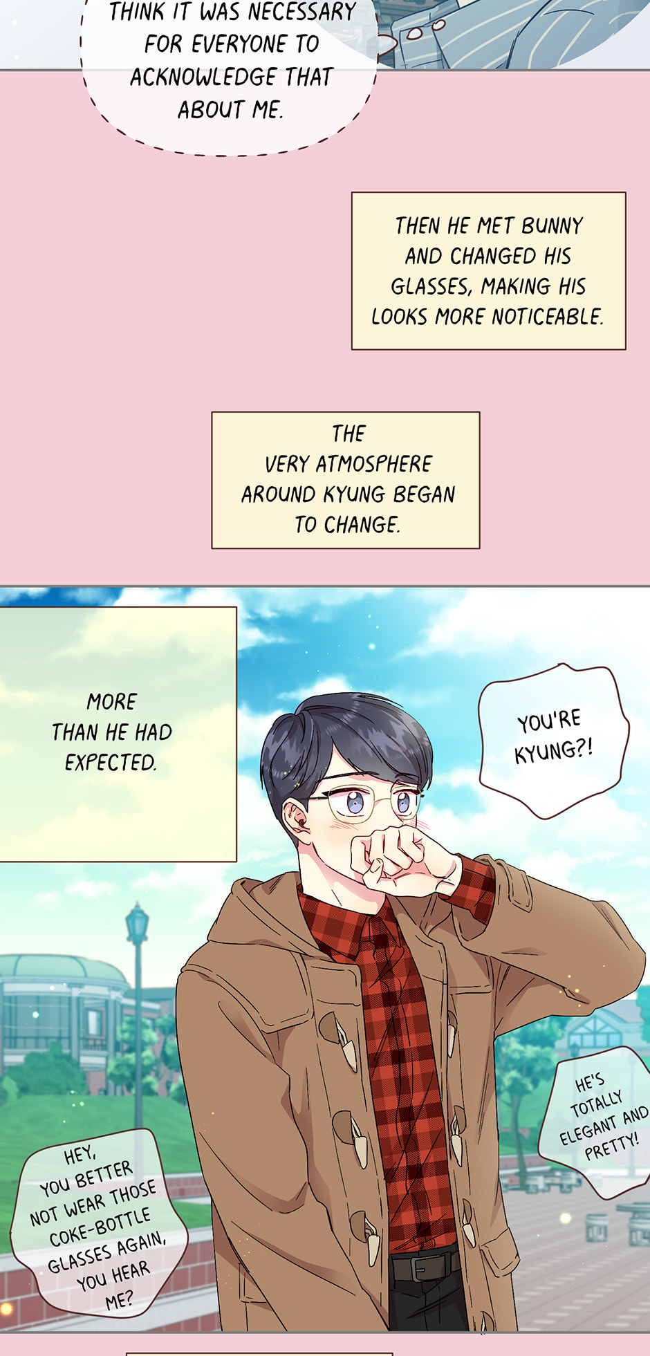 Bunny and Her Oppas Chapter 45 page 9 - 