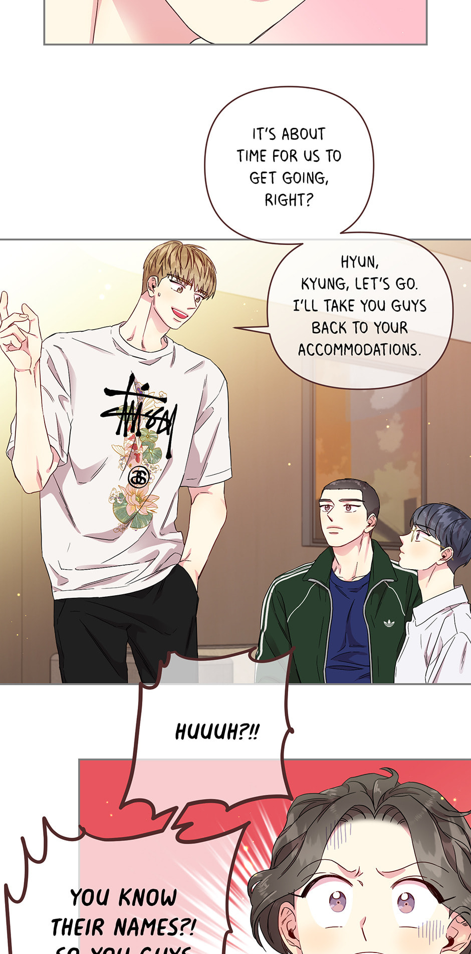 Bunny and Her Oppas Chapter 46 page 2 - 