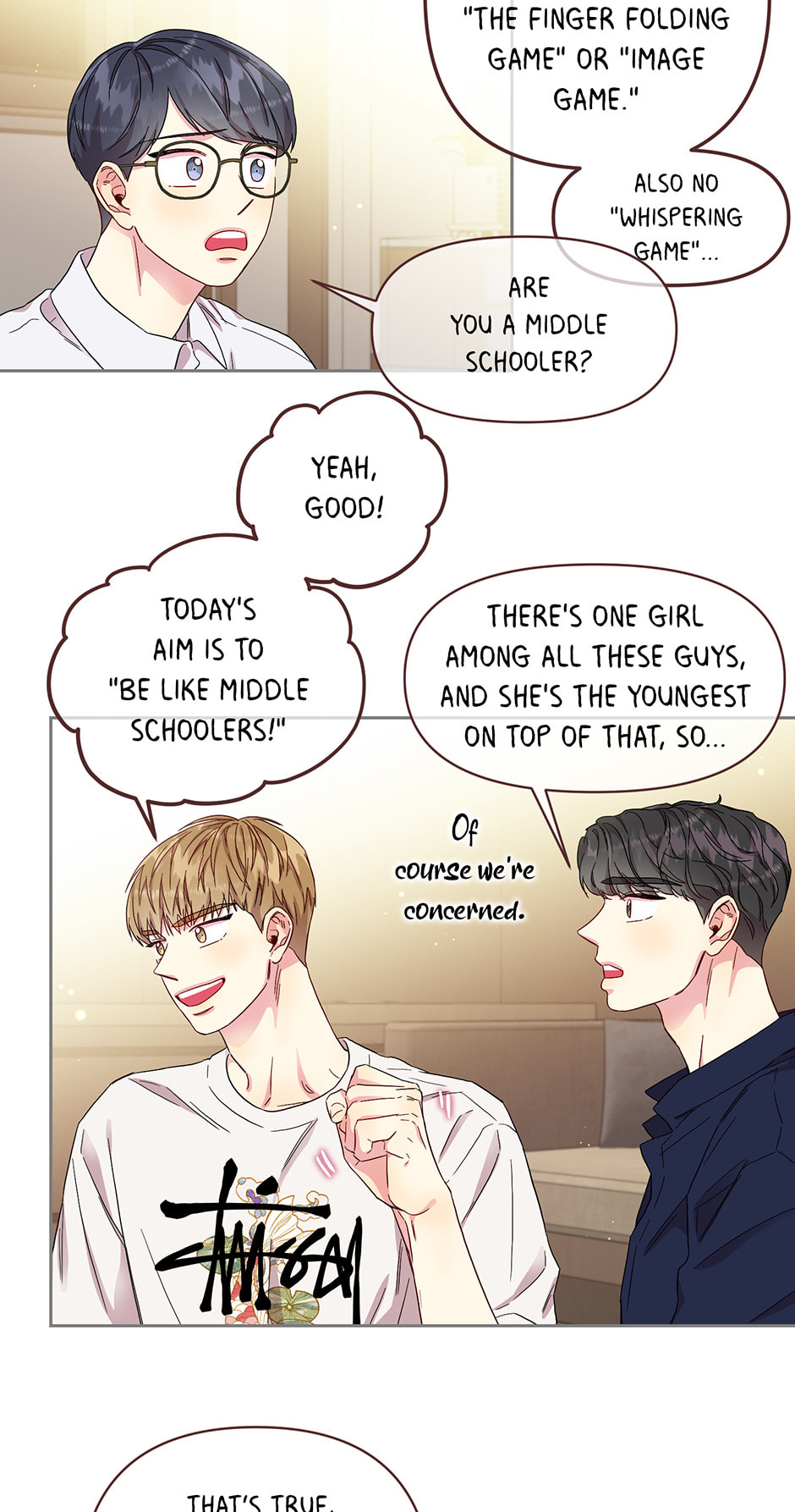 Bunny and Her Oppas Chapter 46 page 17 - 