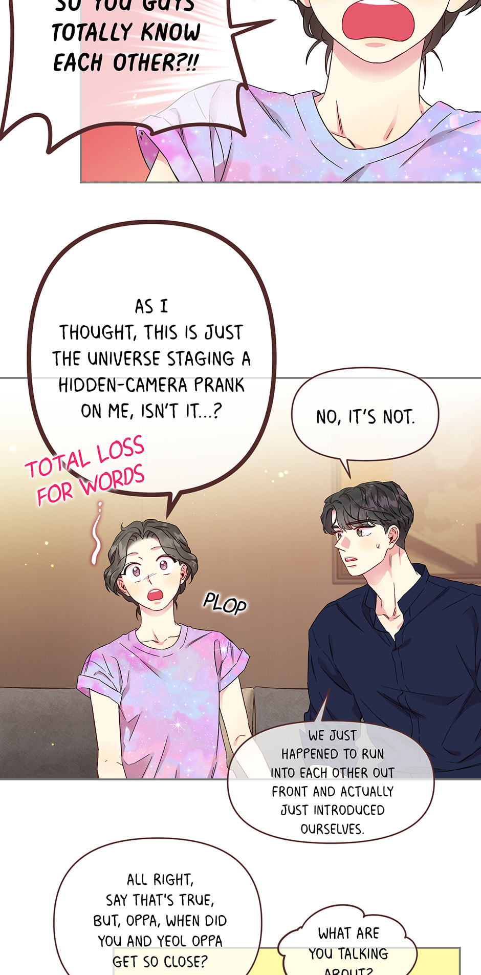 Bunny and Her Oppas Chapter 46 page 3 - 