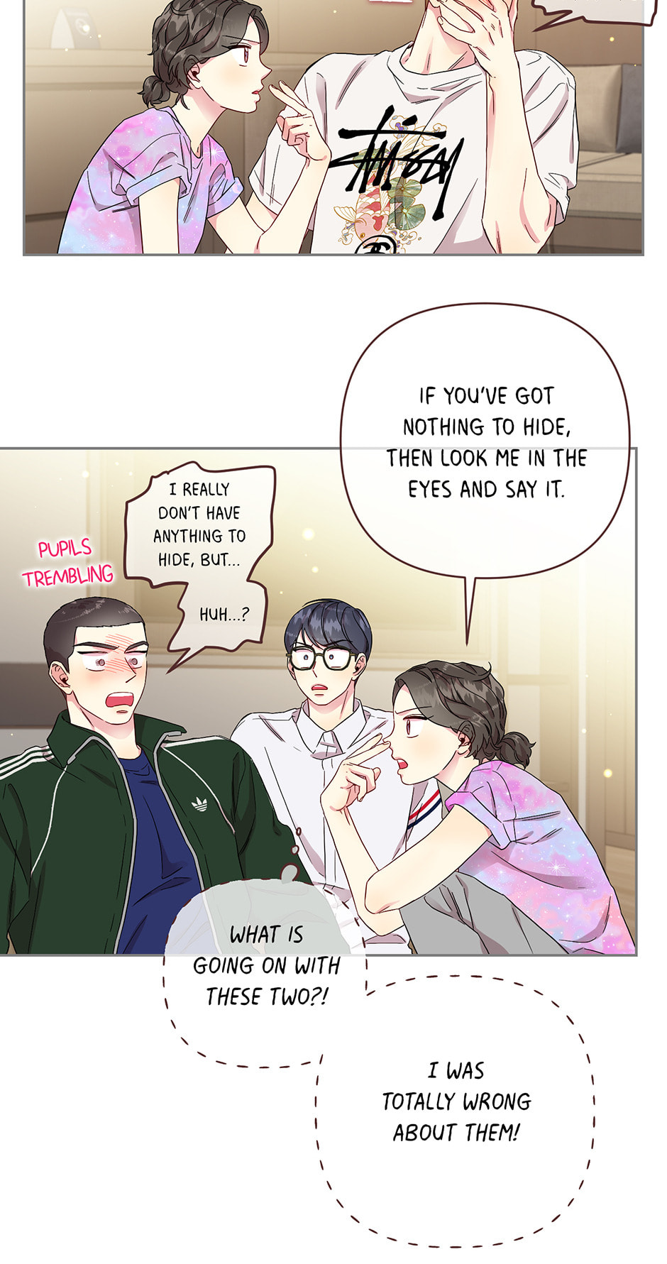 Bunny and Her Oppas Chapter 46 page 22 - 