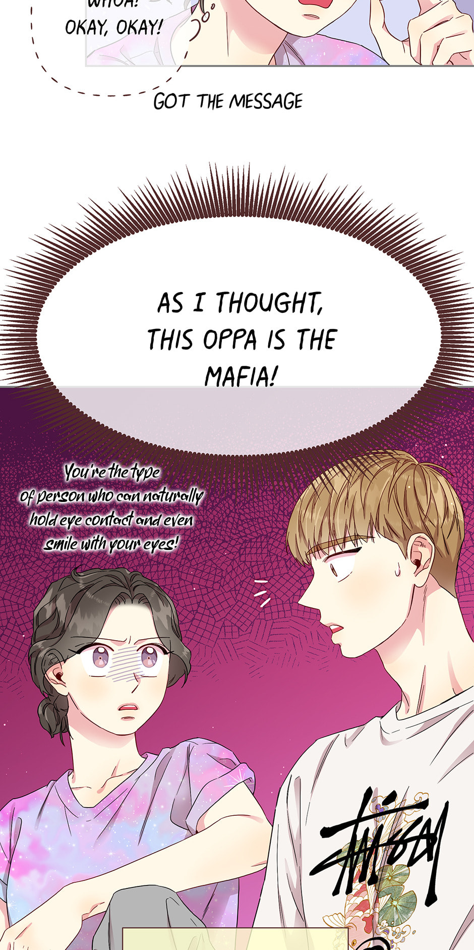 Bunny and Her Oppas Chapter 46 page 25 - 